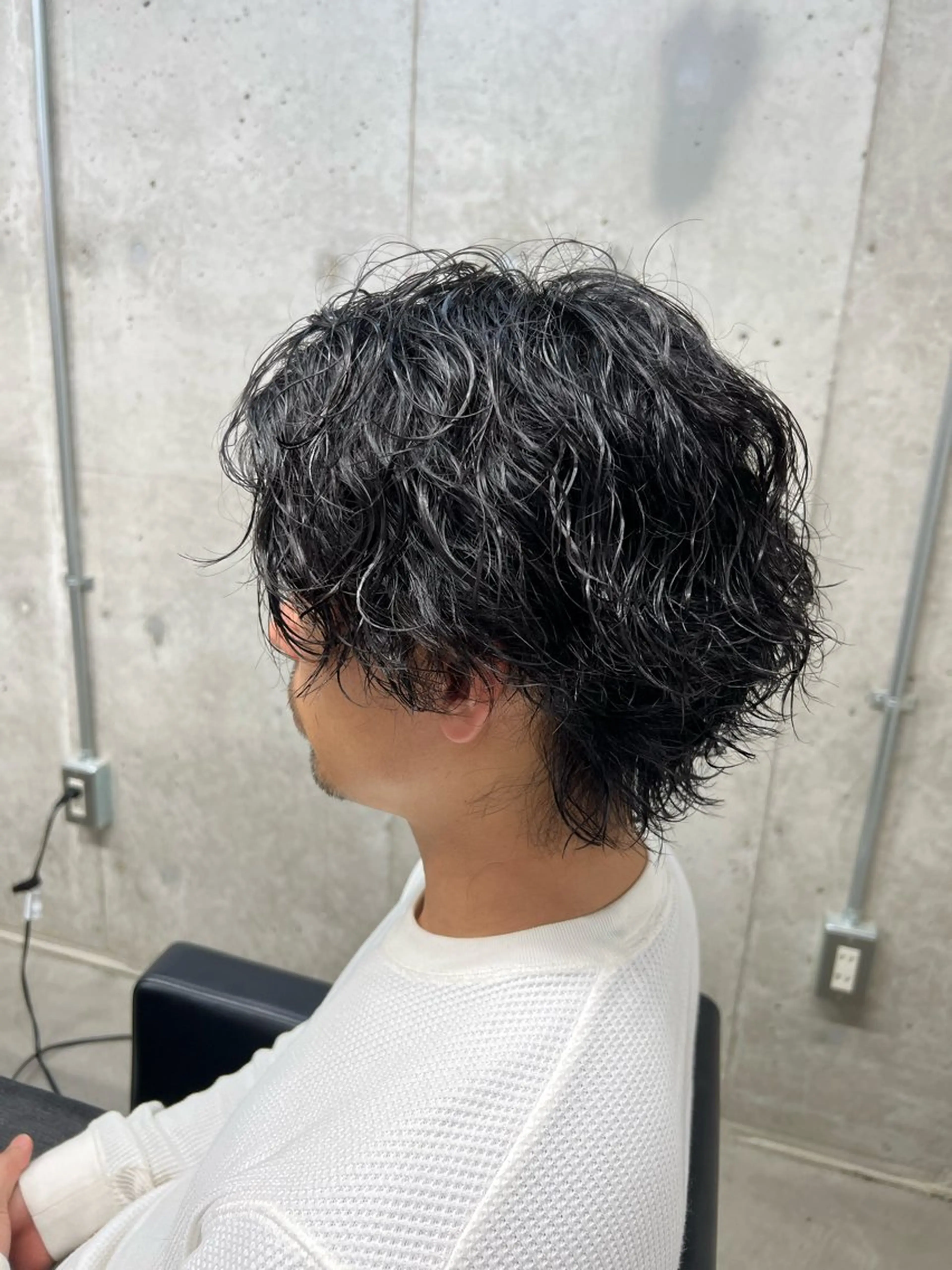 メンズ lafit kaede/韓国ヘアのヘアスタイル