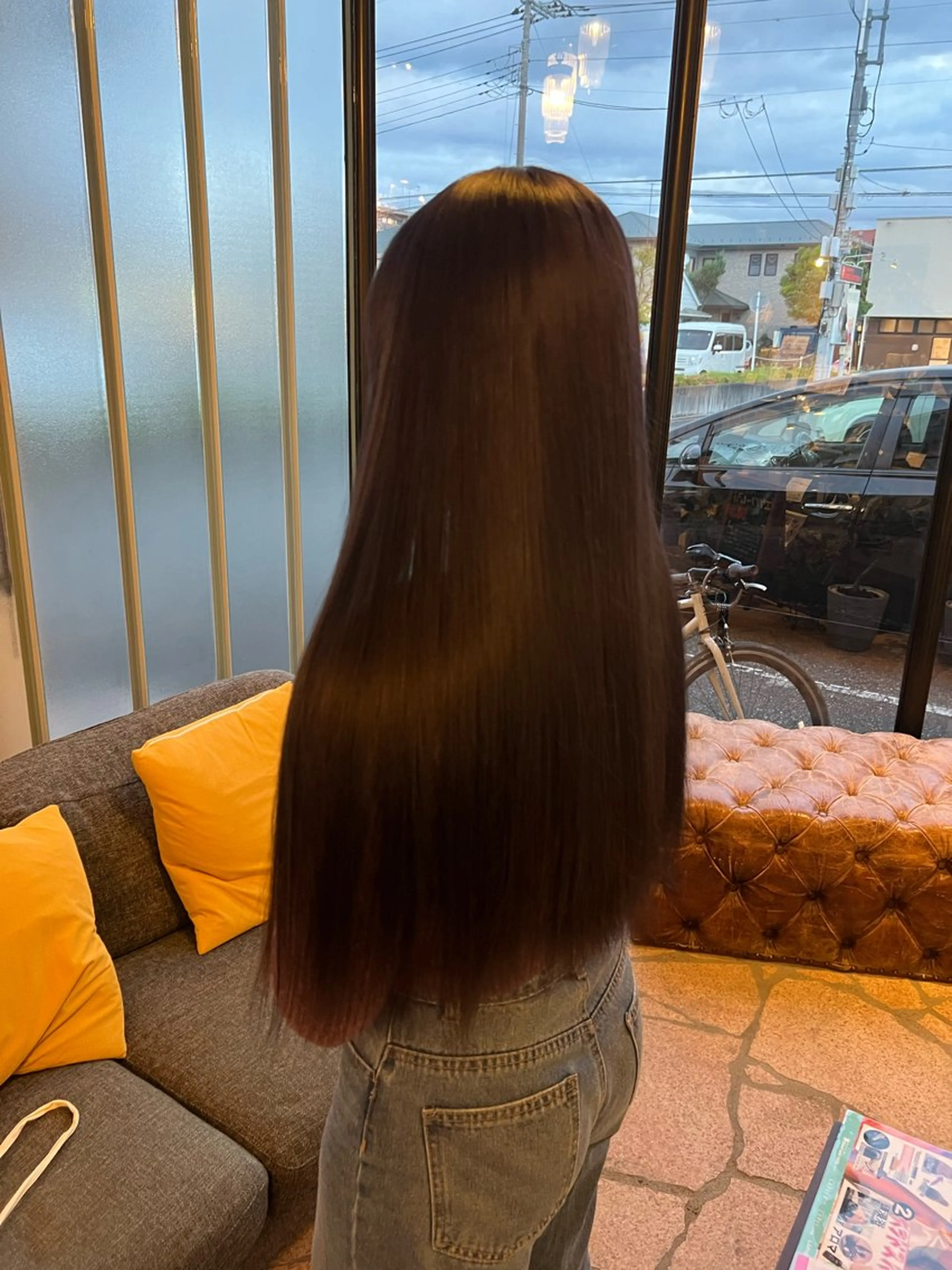 トリートメント 只野 真衣のヘアスタイル