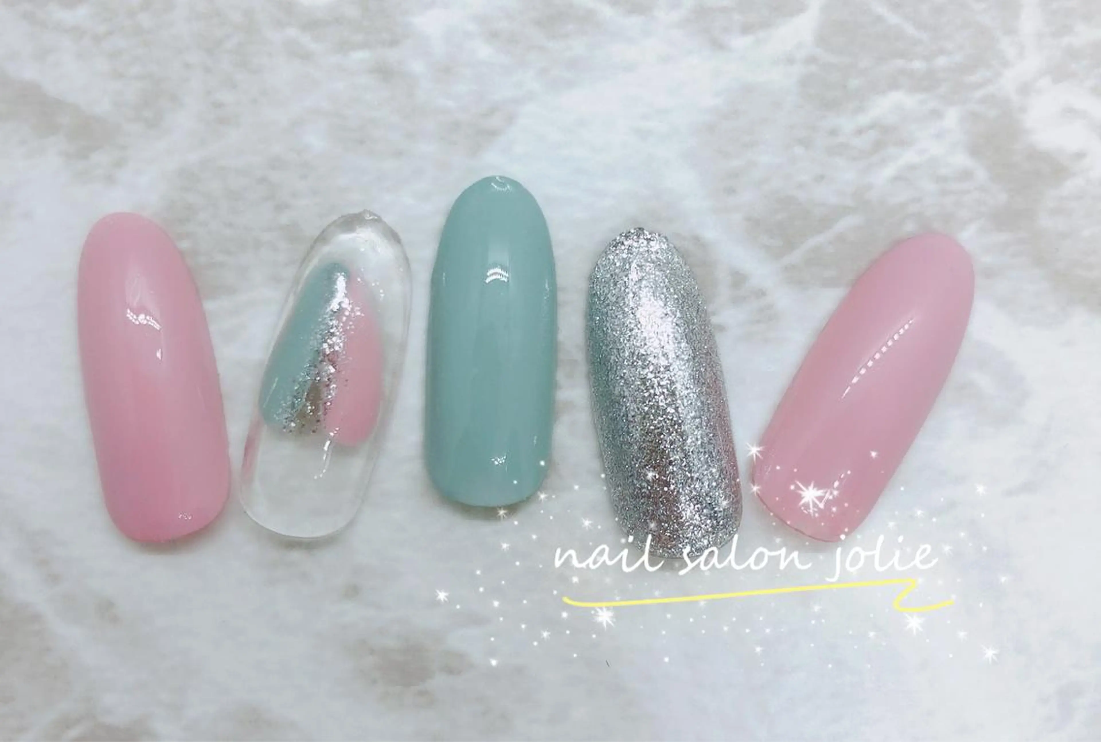 ネイル スカルプ専門店アイカ ☆のネイルデザイン