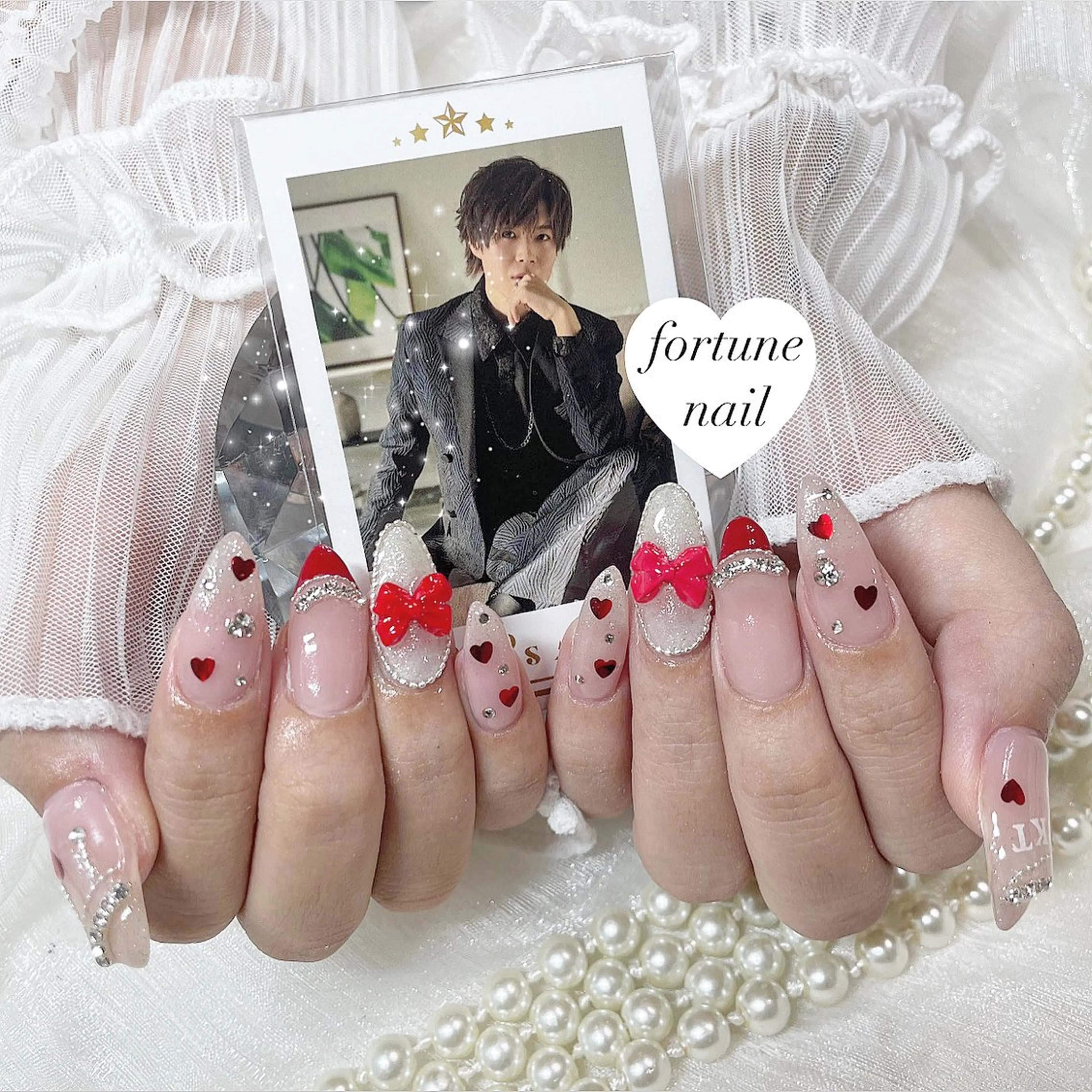 ネイル 持ち込み ハンドネイル ☆saori ☆のネイルデザイン