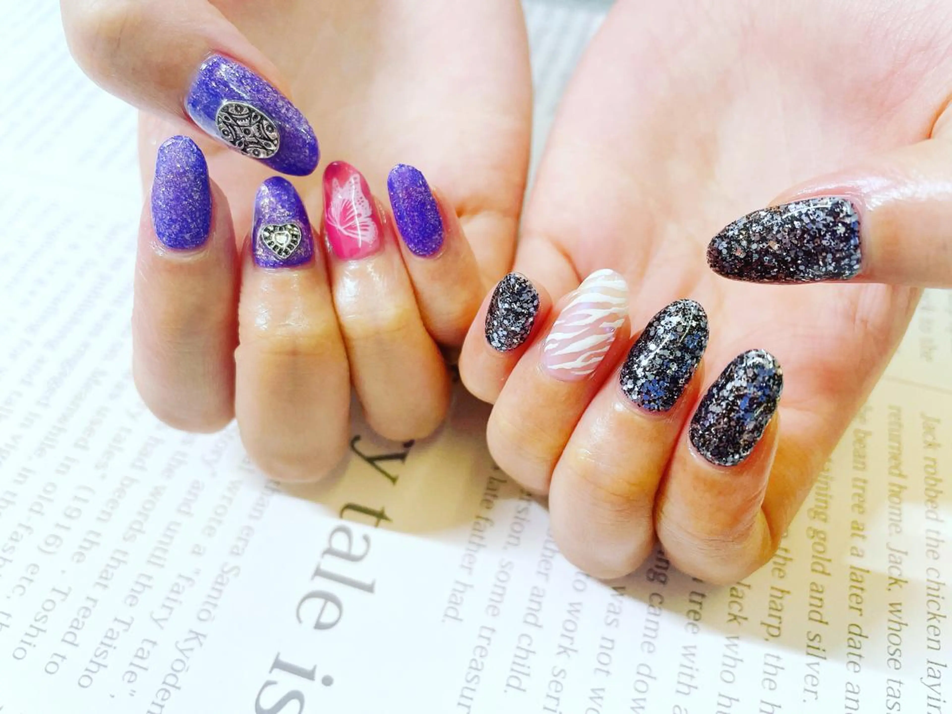 ネイル TiALASH ＊Kozue＊のネイルデザイン