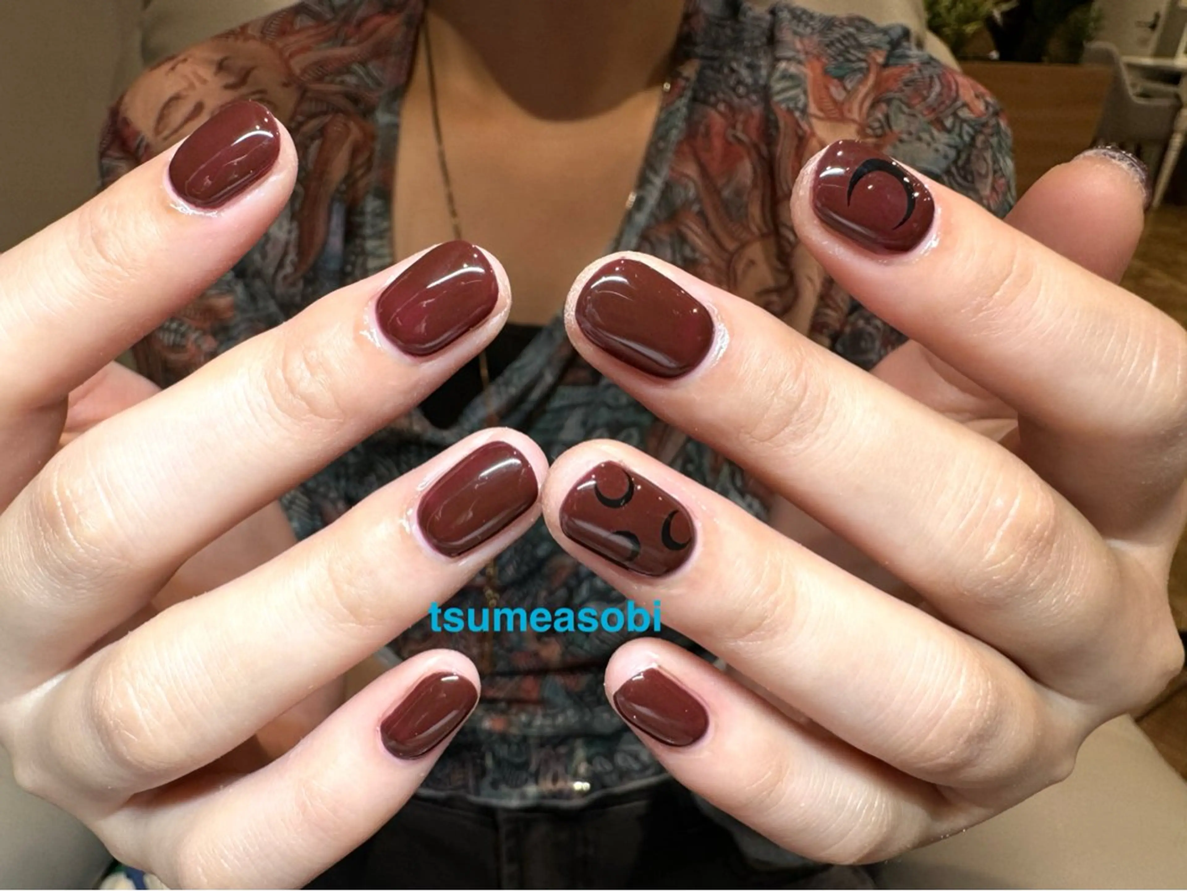 ネイル アートネイル tsumeasobi所属・tsumeasobi 🪬macoのネイルデザイン