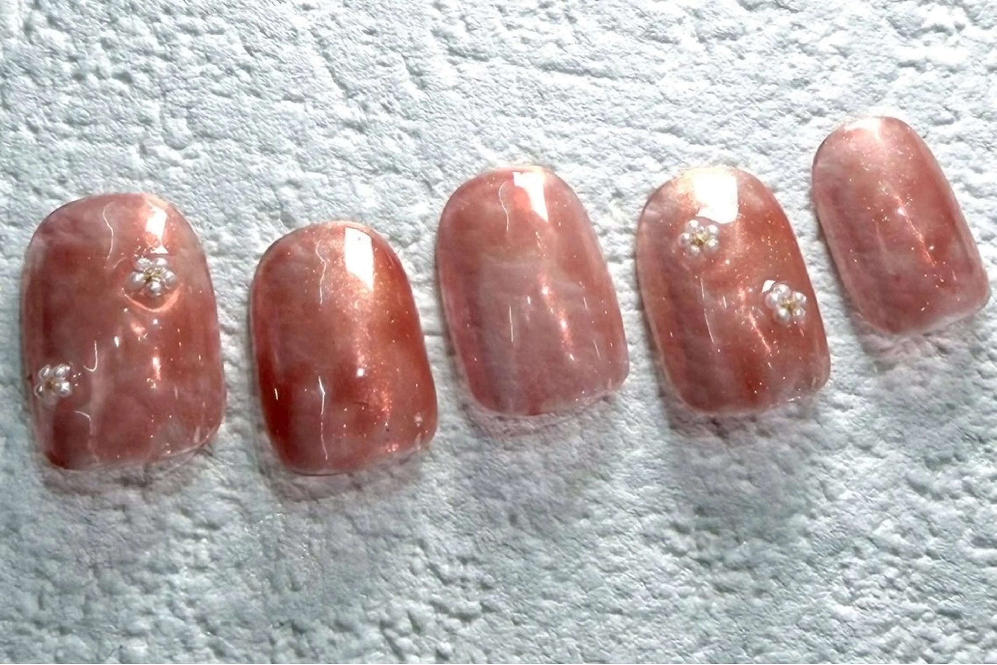 ネイル ハンドネイル nail salon quartettoのネイルデザイン