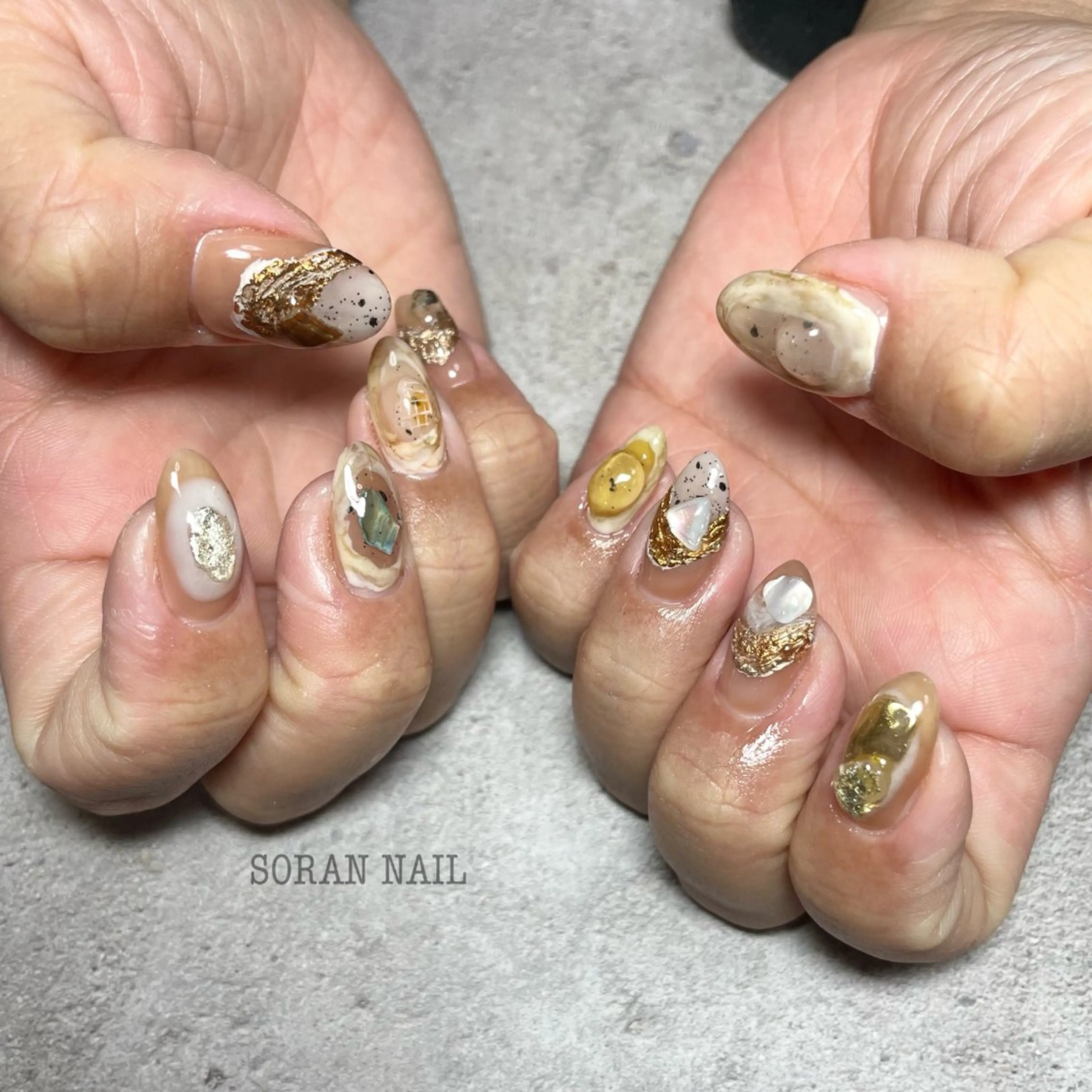 ネイル ハンドネイル soran nailのネイルデザイン