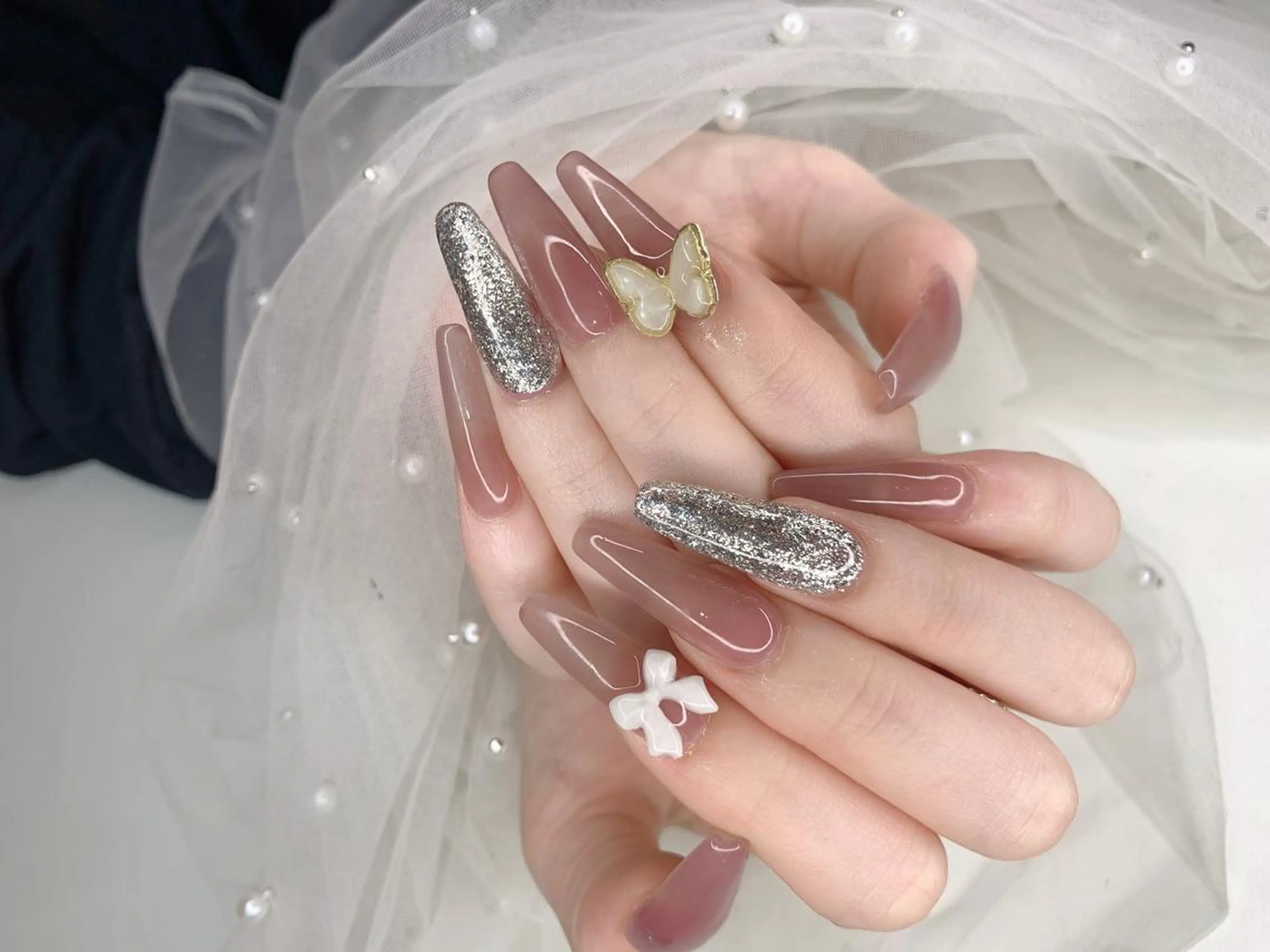 ネイル エンジェル ヒーリング 矢場町店のネイルデザイン