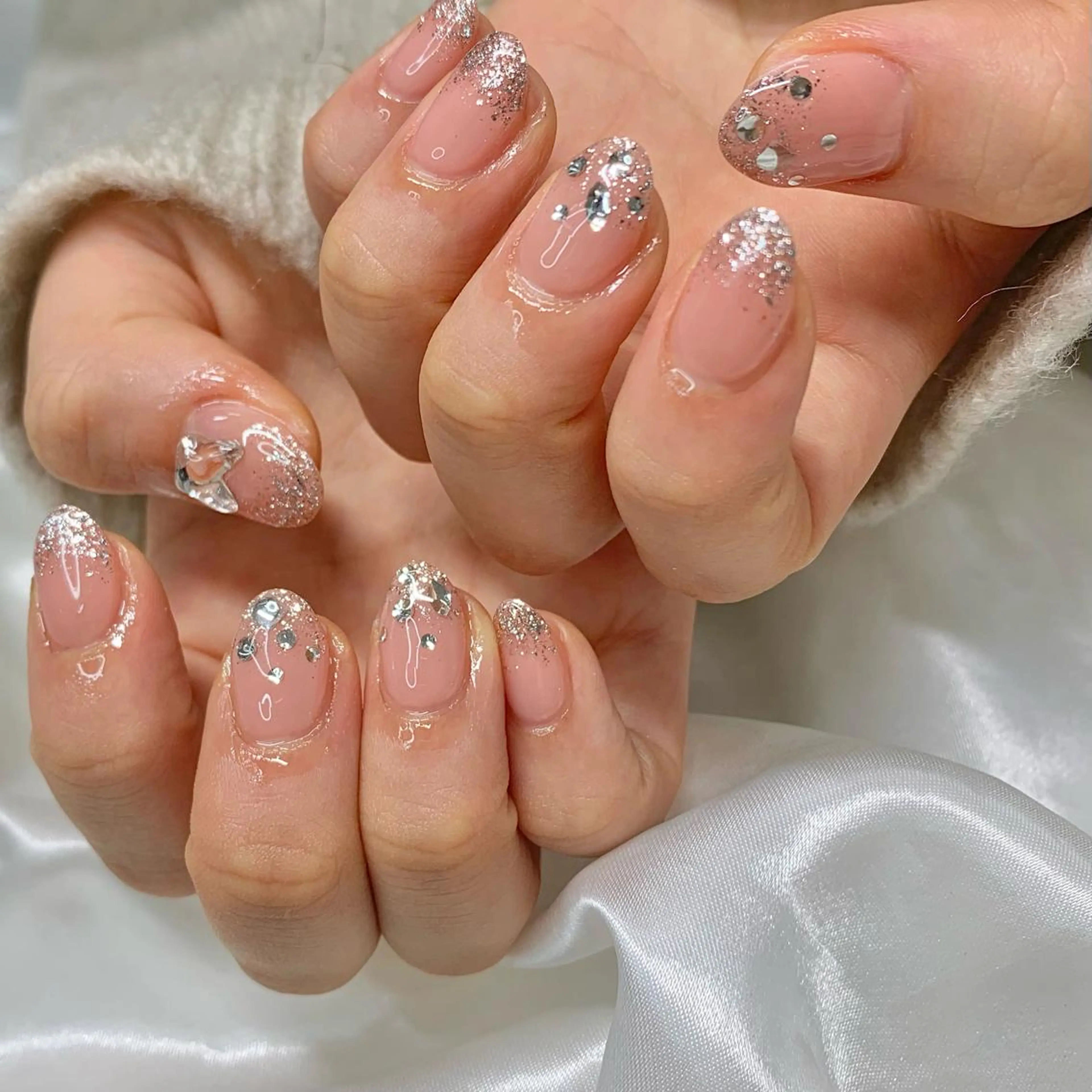 ネイル ハンドネイル フットネイル Nailsalon Fave/Rinaのネイルデザイン