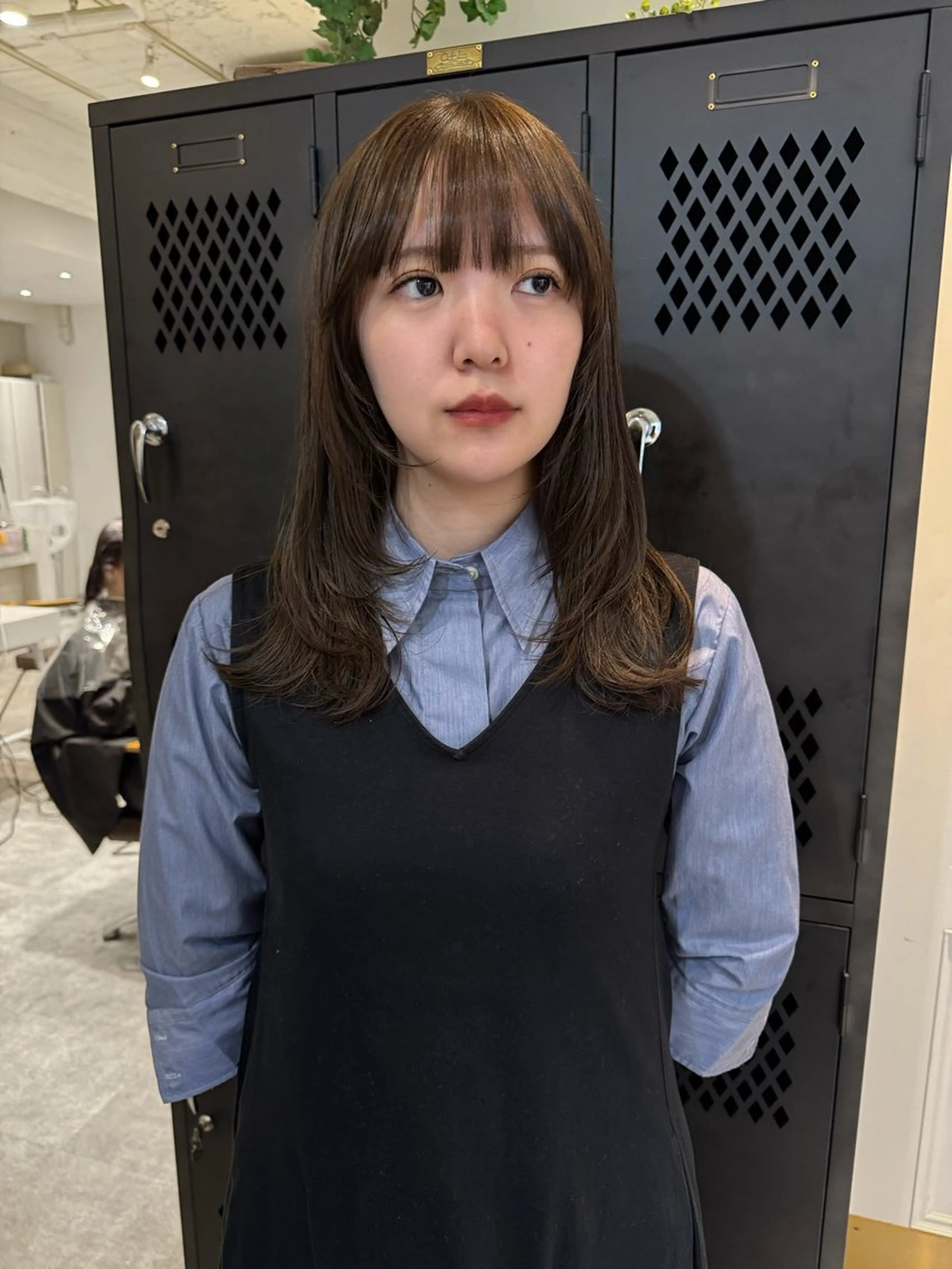 ミディアム siki/ボブ パーマ/ayanaのヘアスタイル