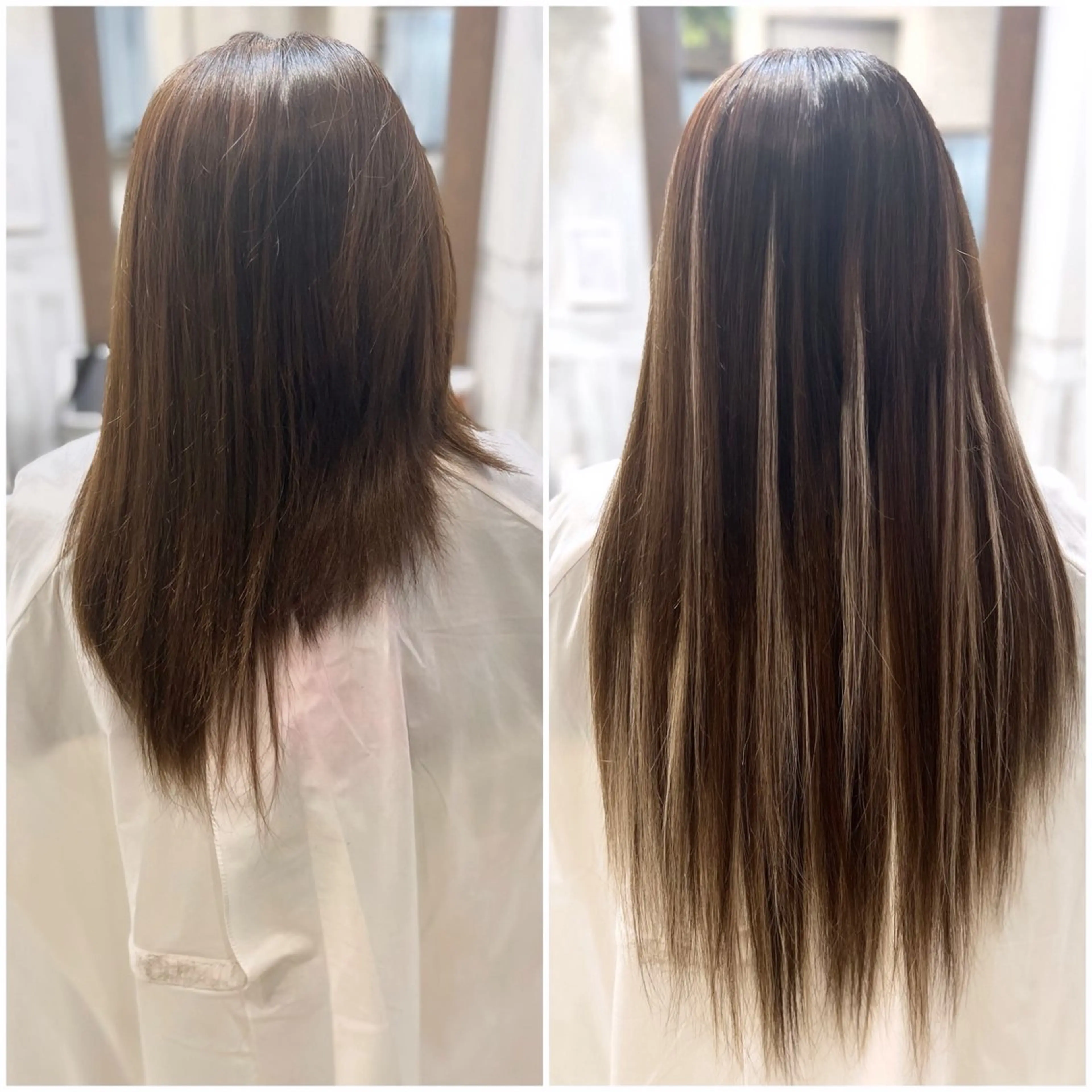 ロング シールエクステ 🦋‪錦糸町YUKAのヘアスタイル