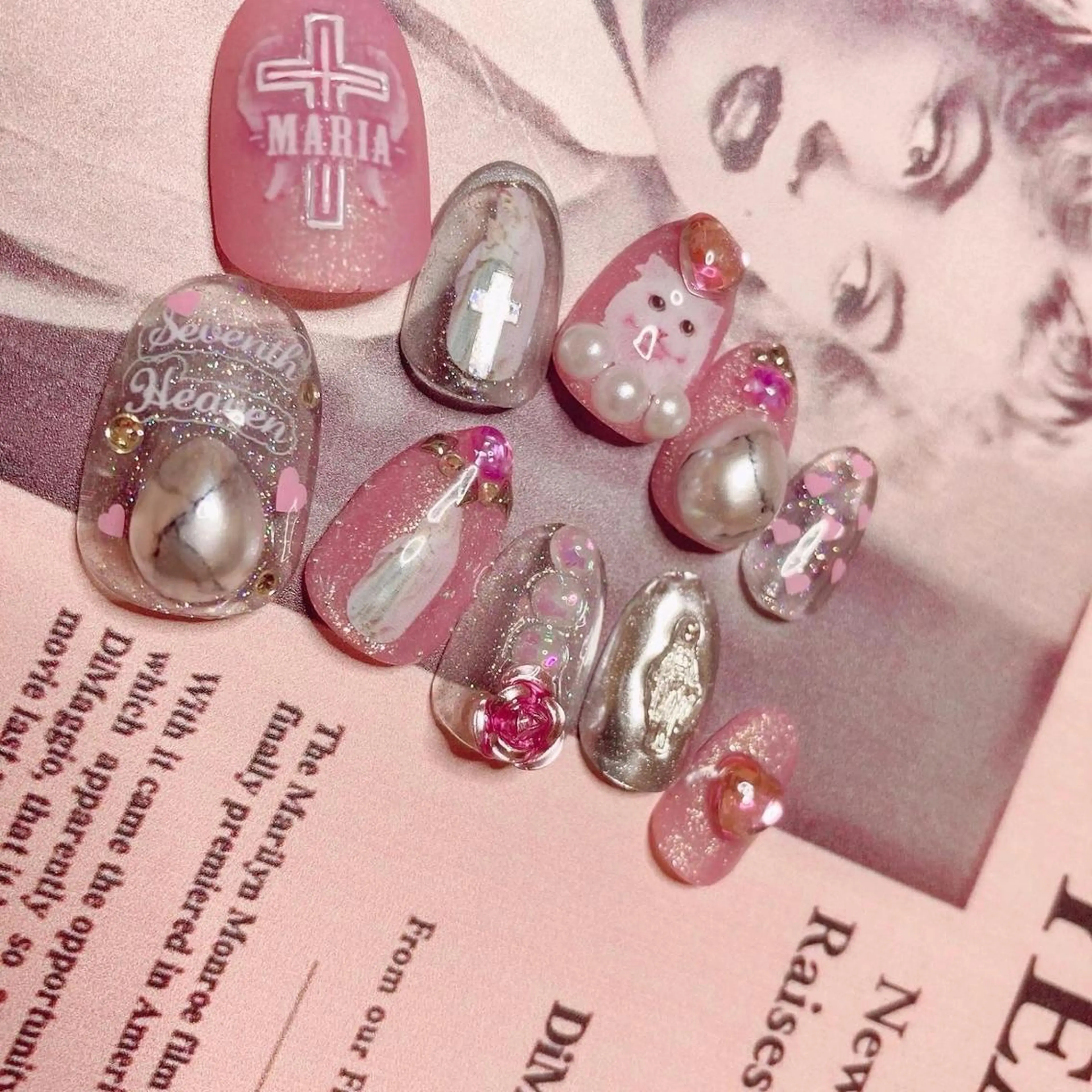 ネイル NOI ROUGEのネイルデザイン