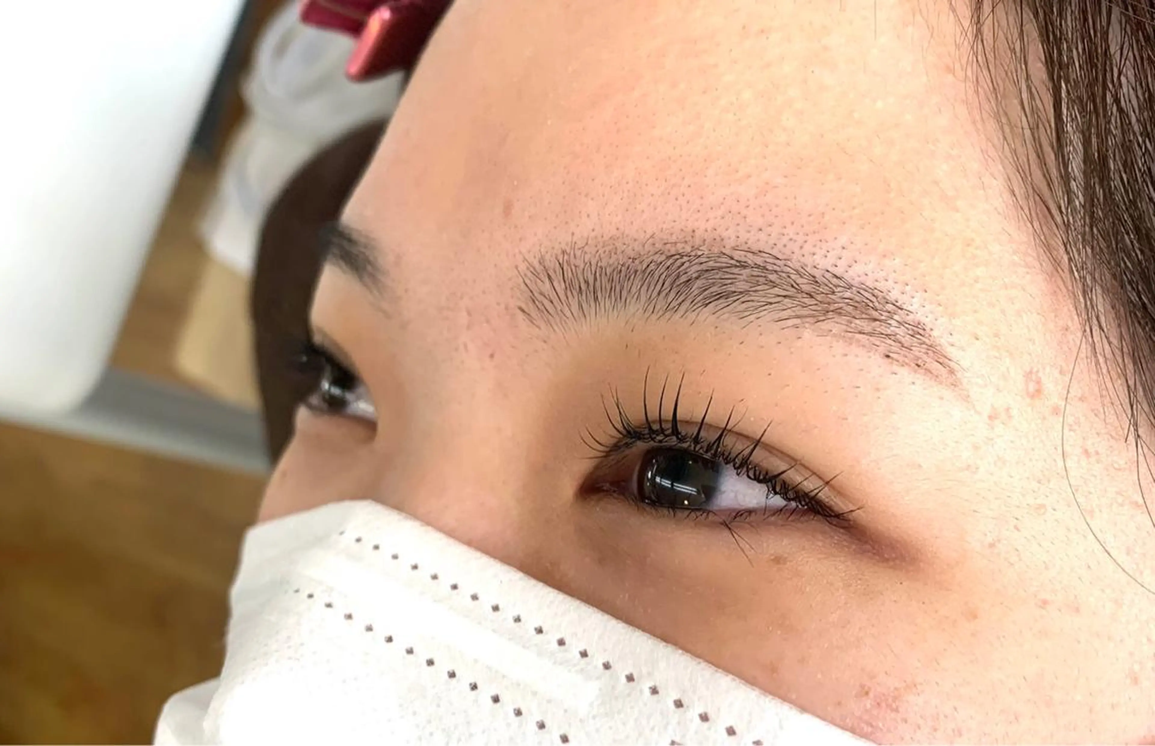 マツエク・マツパ あいん美容室 eye list高橋のマツエク・マツパデザイン