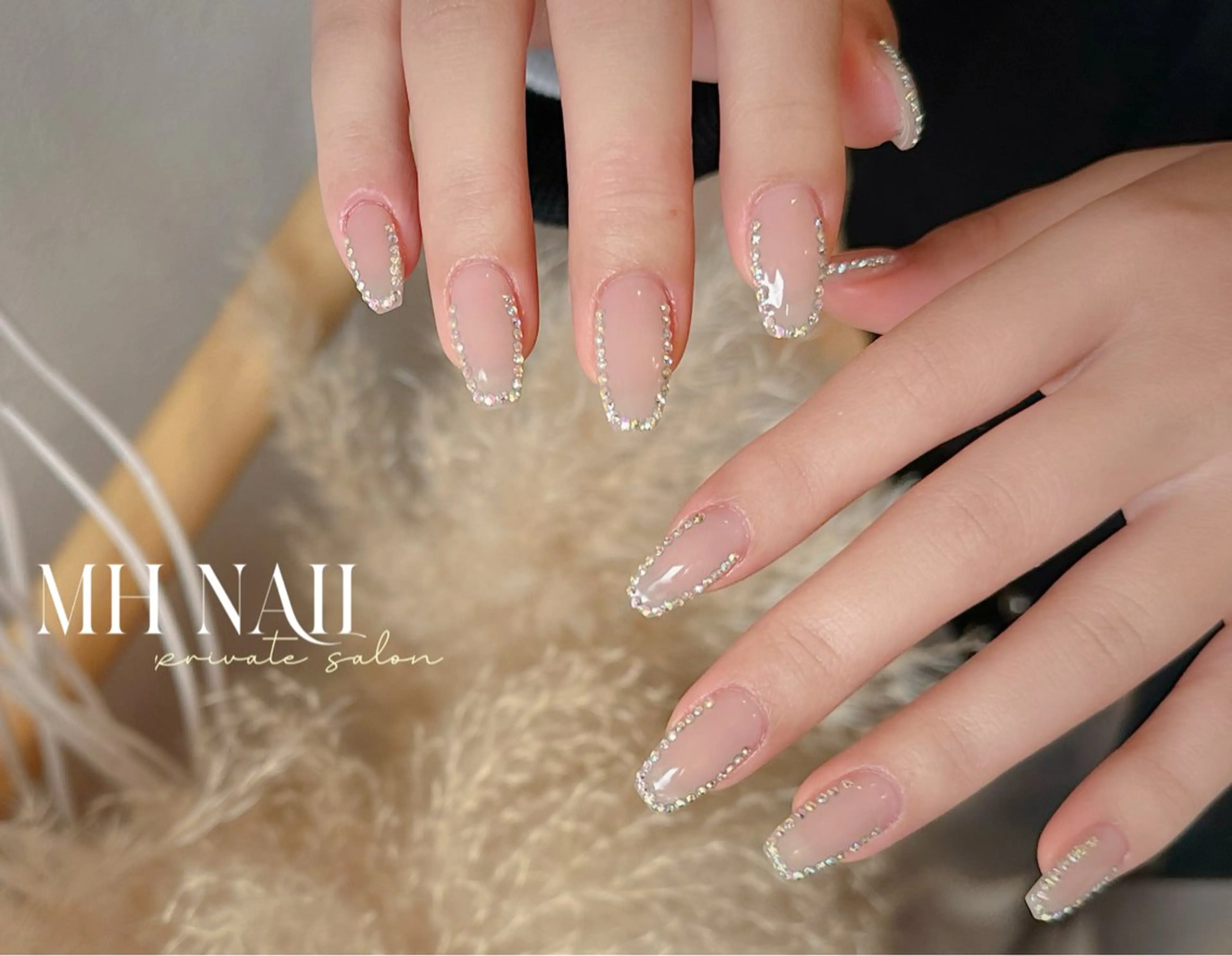 ネイル キラキラネイル ハンドネイル MH Nailのネイルデザイン