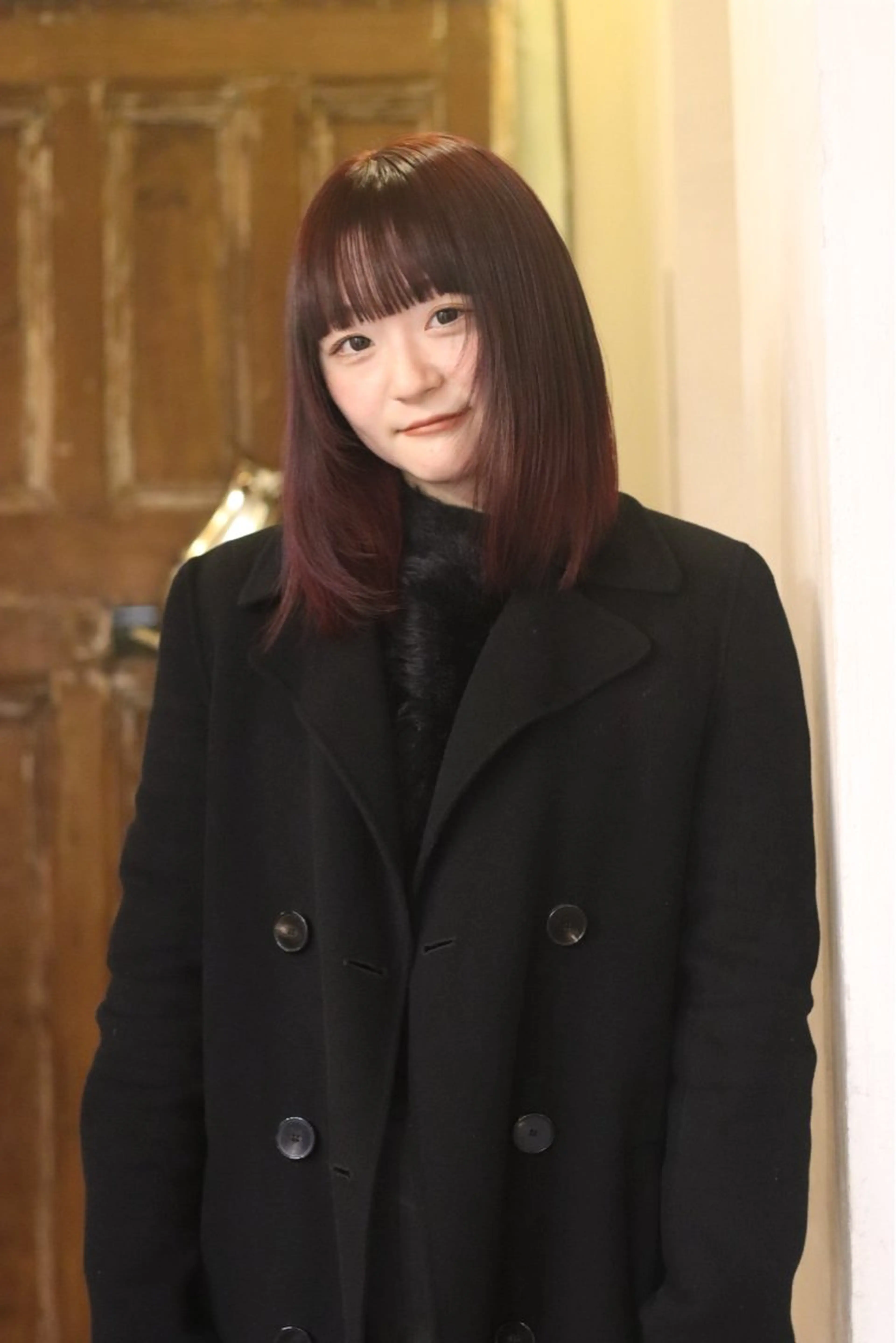 カット＋ワンカラーの写真