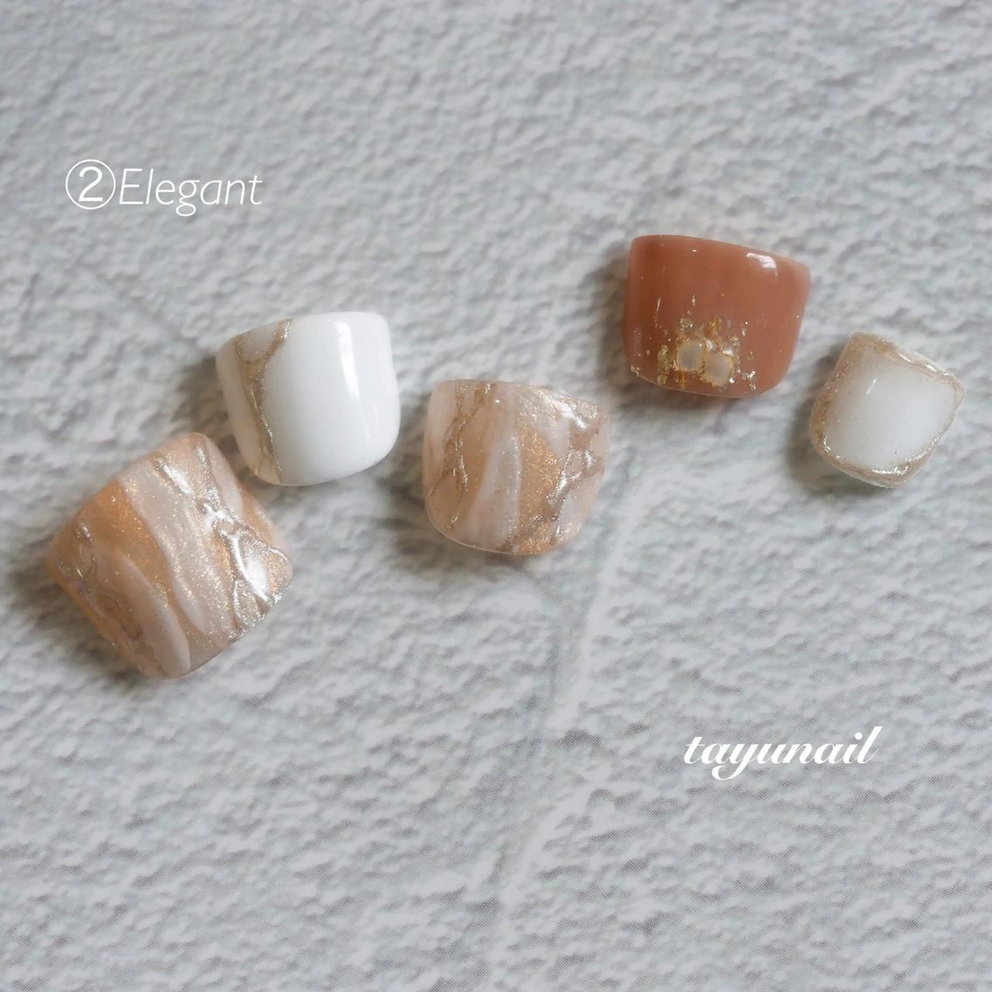 ネイル アートネイル ブルー フットネイル ジェルネイル ワンカラーネイル フットネイル ネイルサロン 【たゆnail】のネイルデザイン