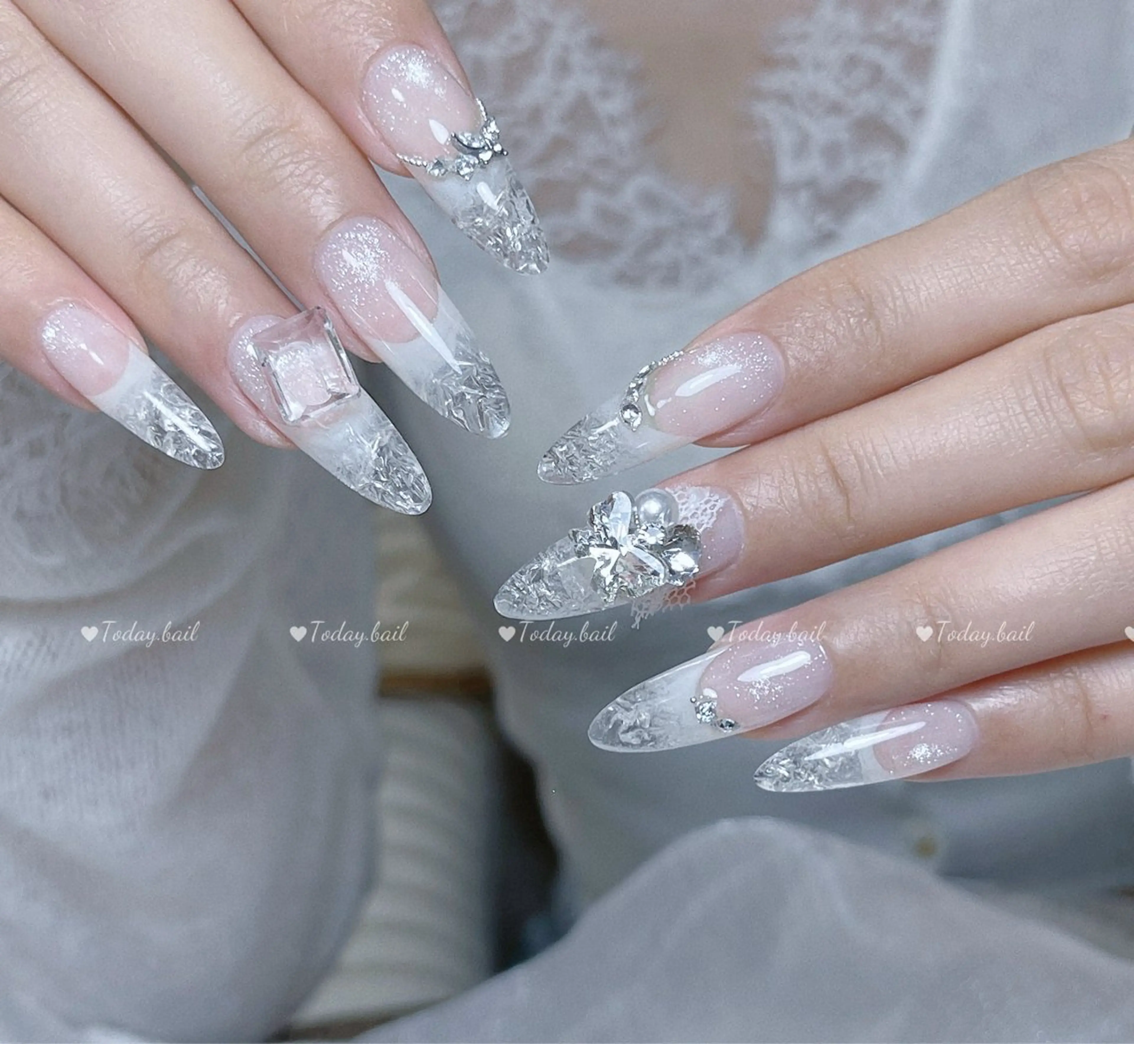 ネイル ハンドネイル 🎀Today nail💅のネイルデザイン