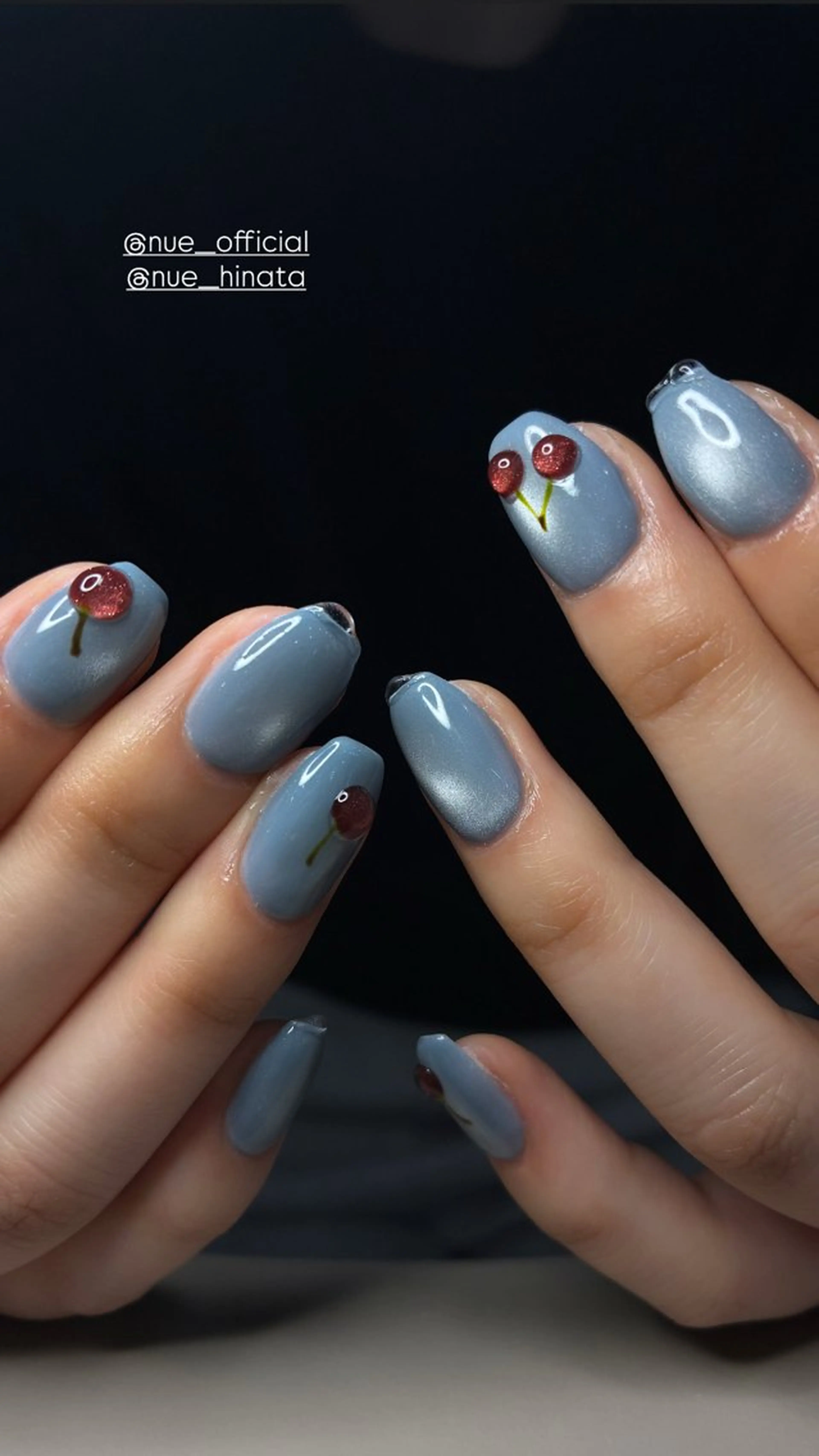 ネイル ハンドネイル nue【ムー】 ひなたのネイルデザイン