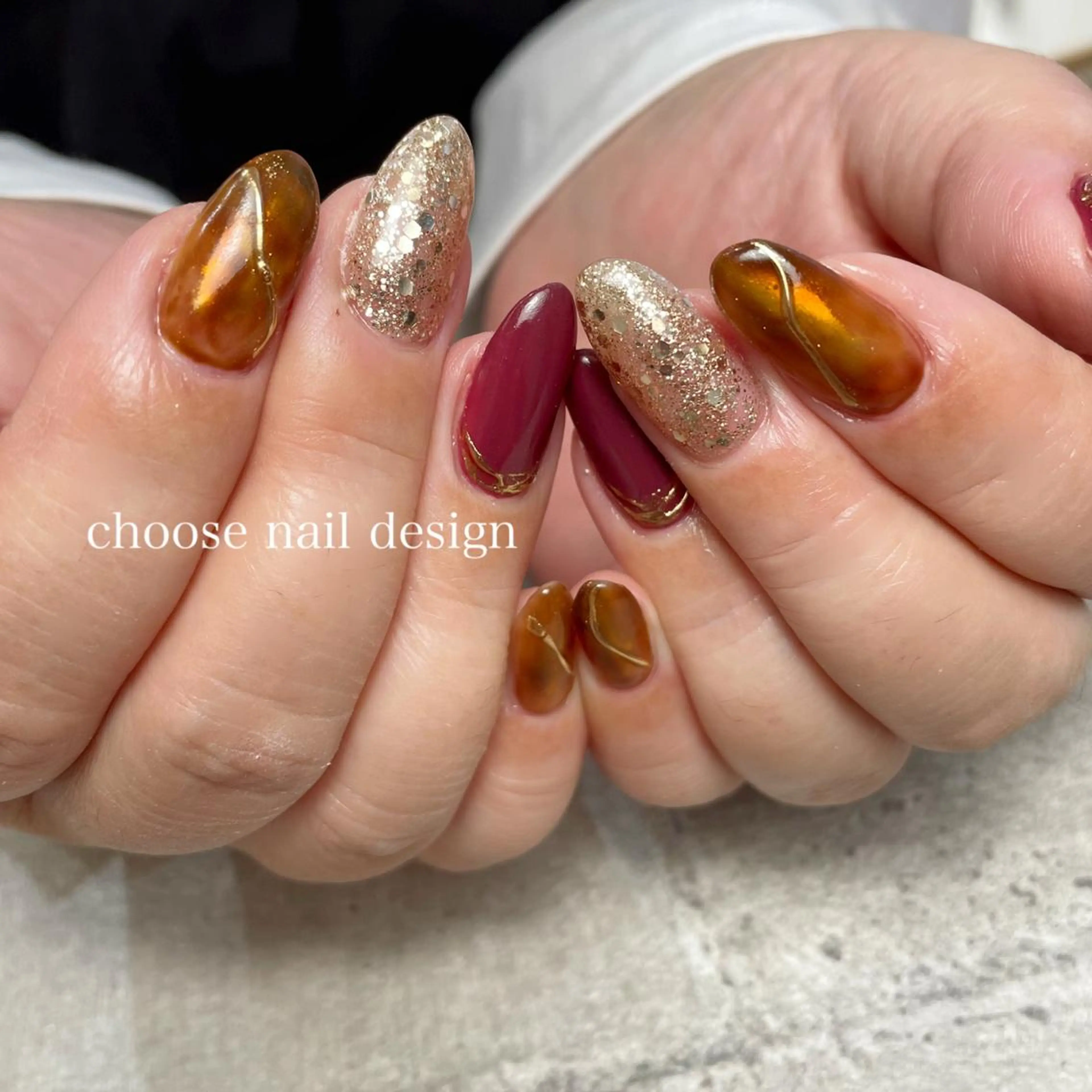 ネイル choose naildesignのネイルデザイン