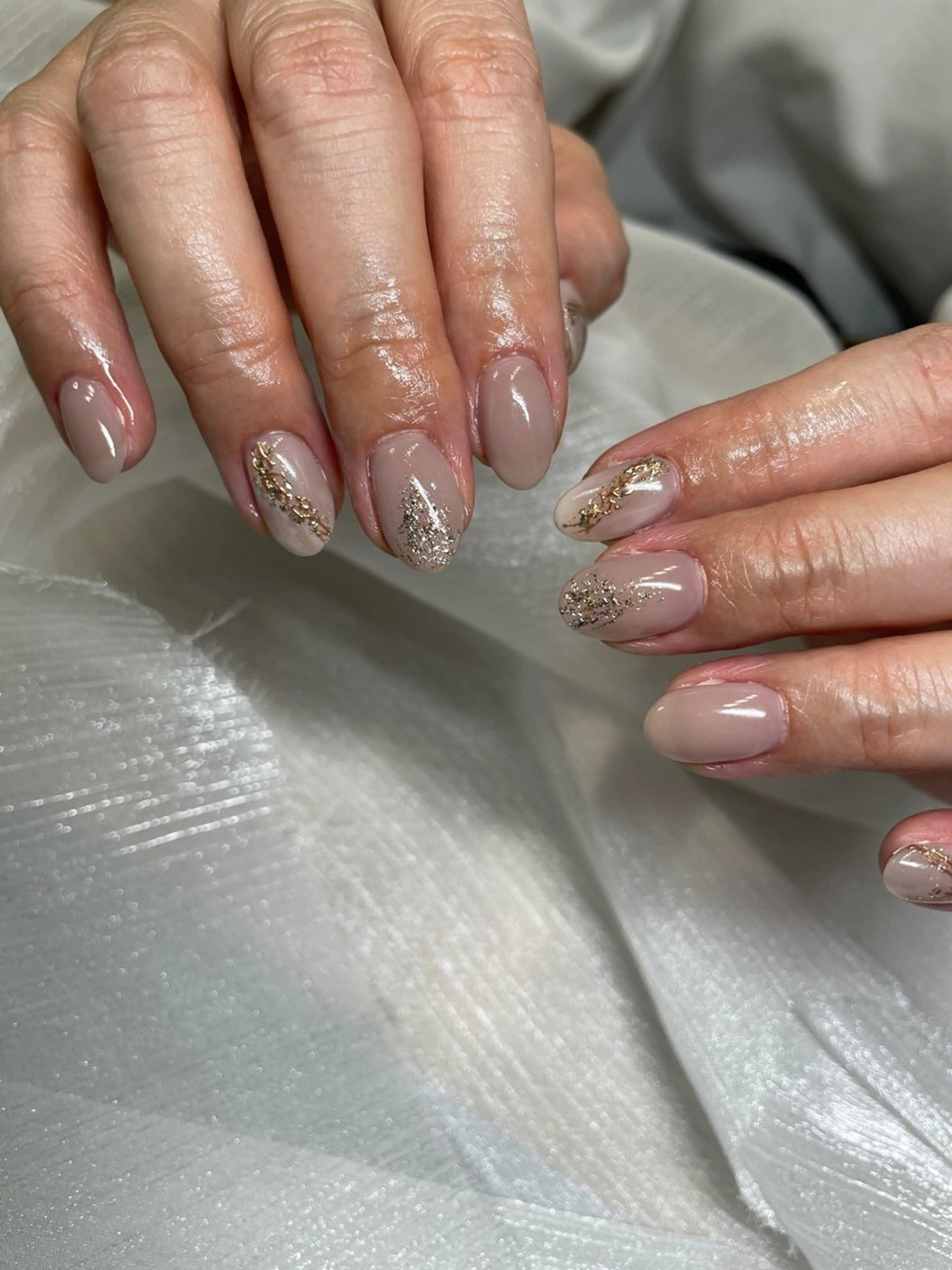 ネイル ハンドネイル nail salon Blueのネイルデザイン