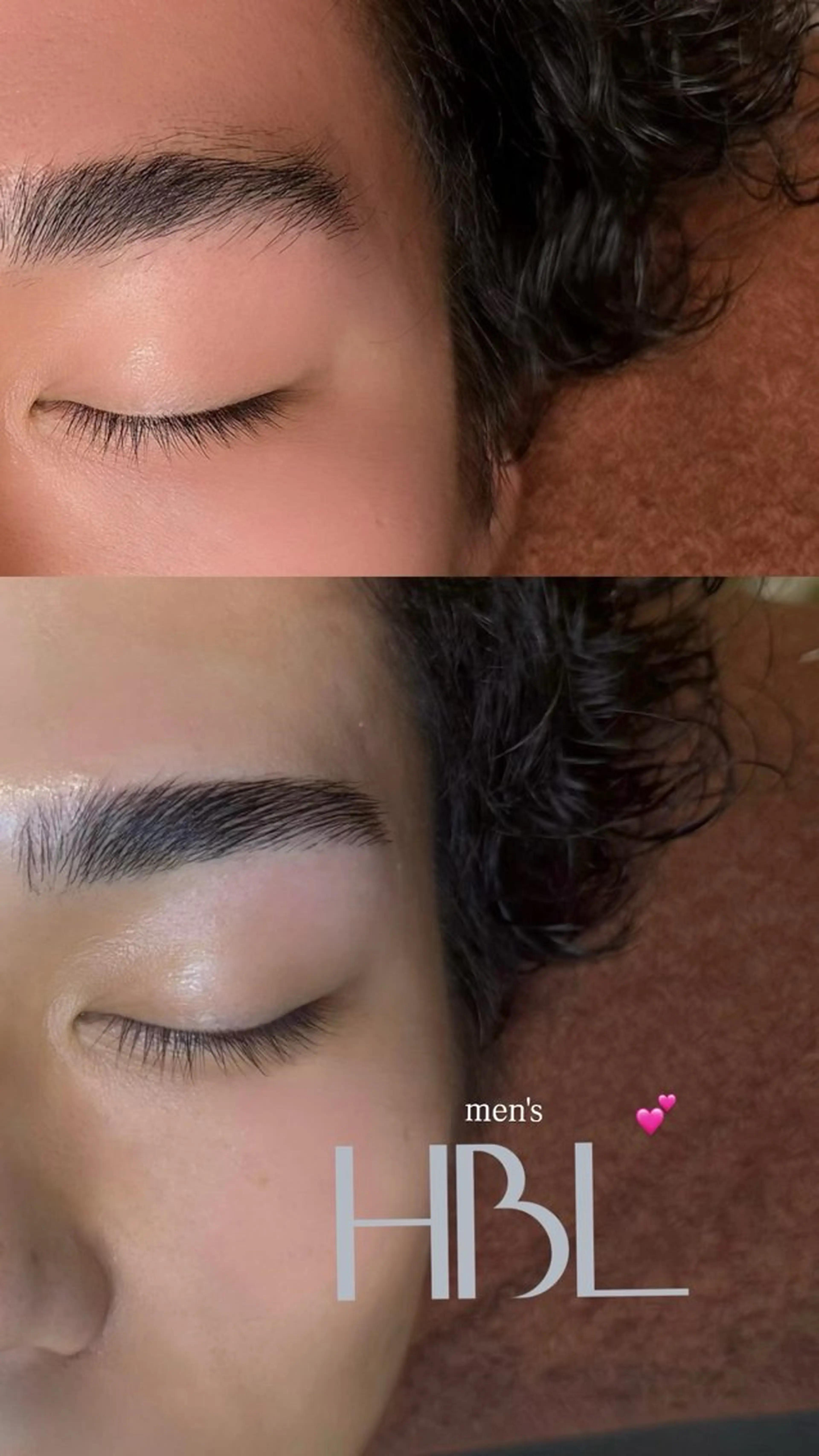 アイブロウ 上 夏生のマツエク・マツパデザイン