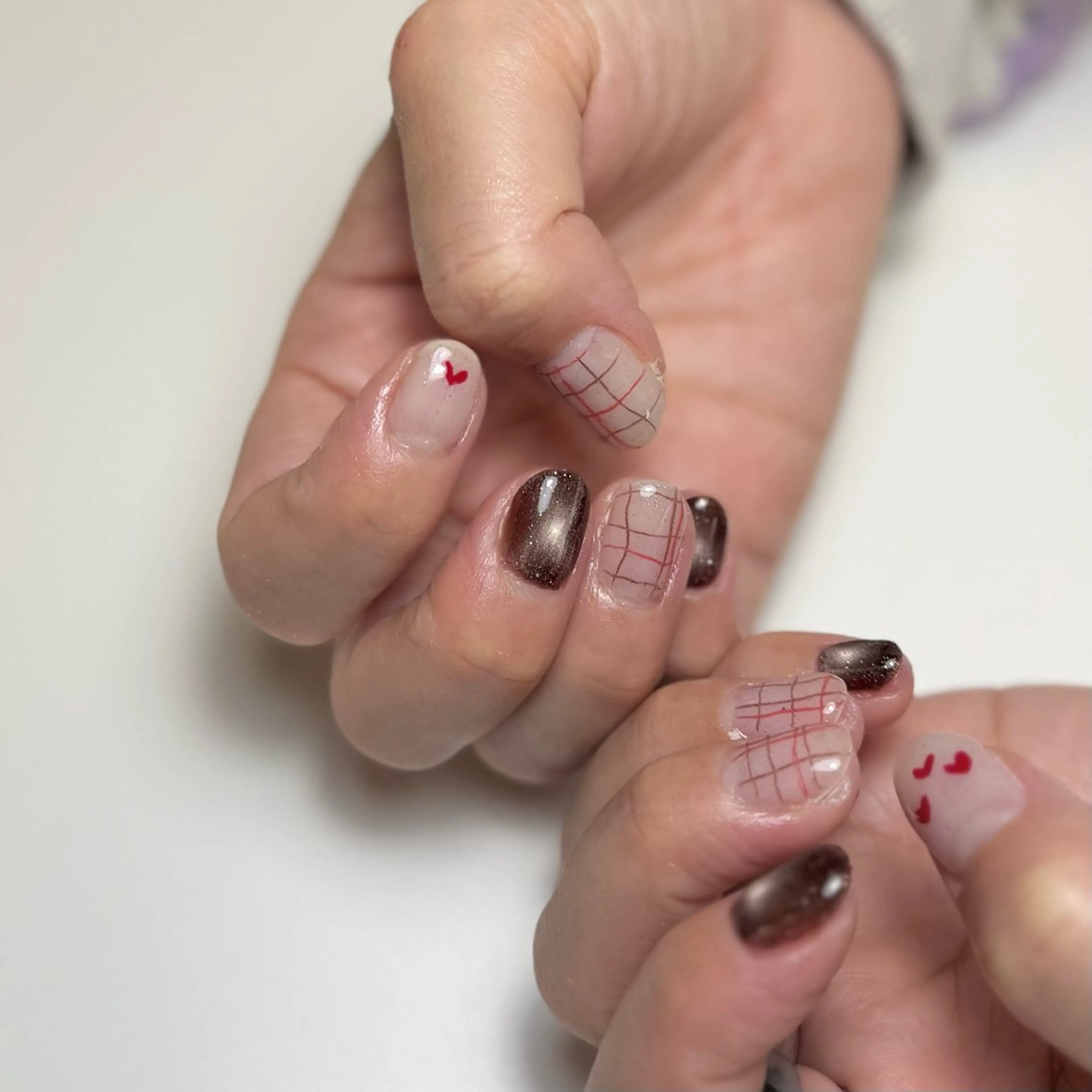 ネイル ハンドネイル hocco nailのネイルデザイン