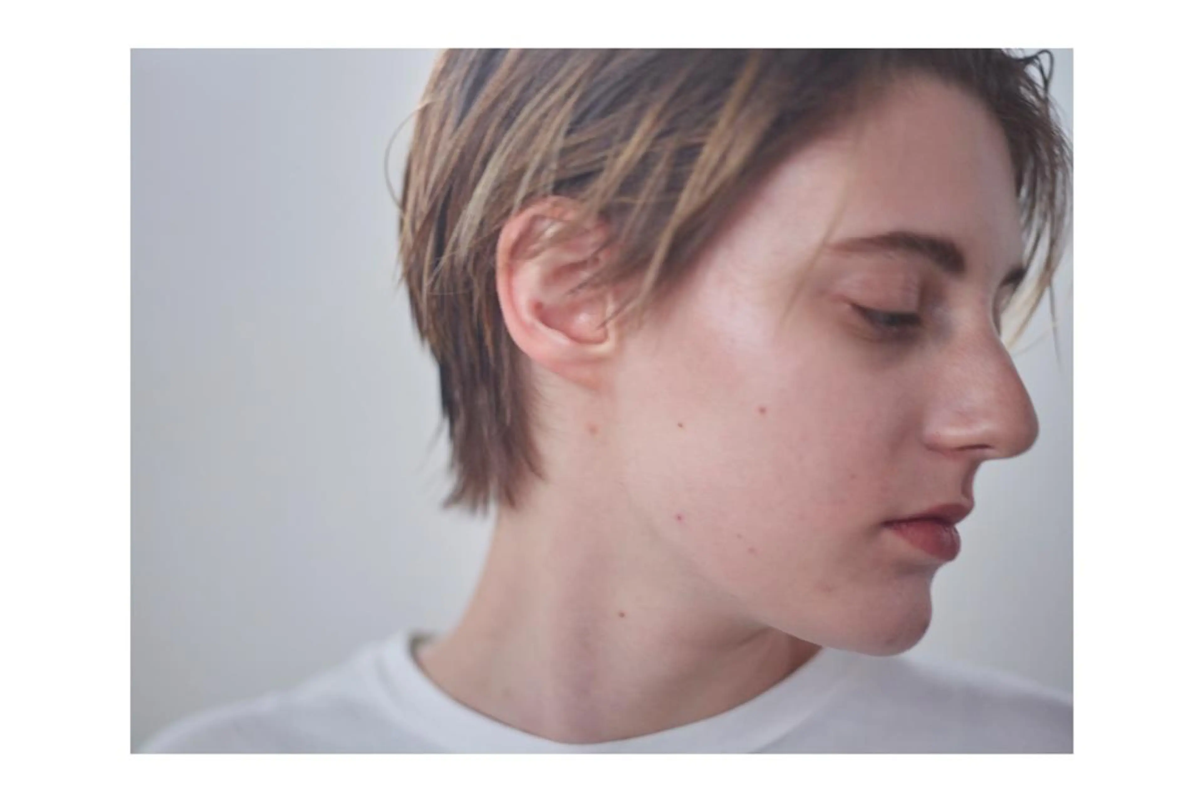 カラー ヘアカラー 蒼 /カラーモデルのヘアスタイル