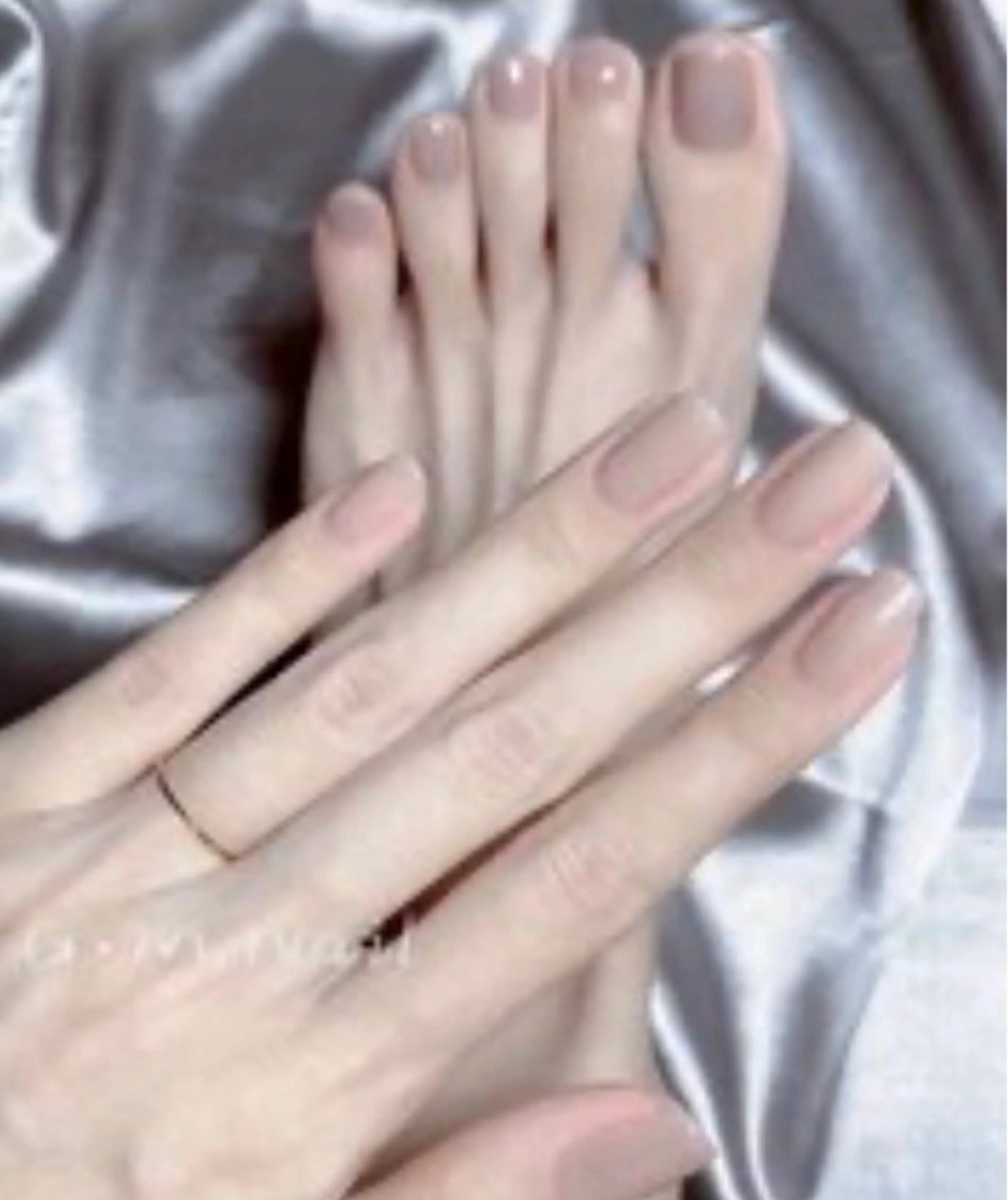 【フットバス付き】ハンドとフットワンカラーorラメグラデーション¥8880の写真