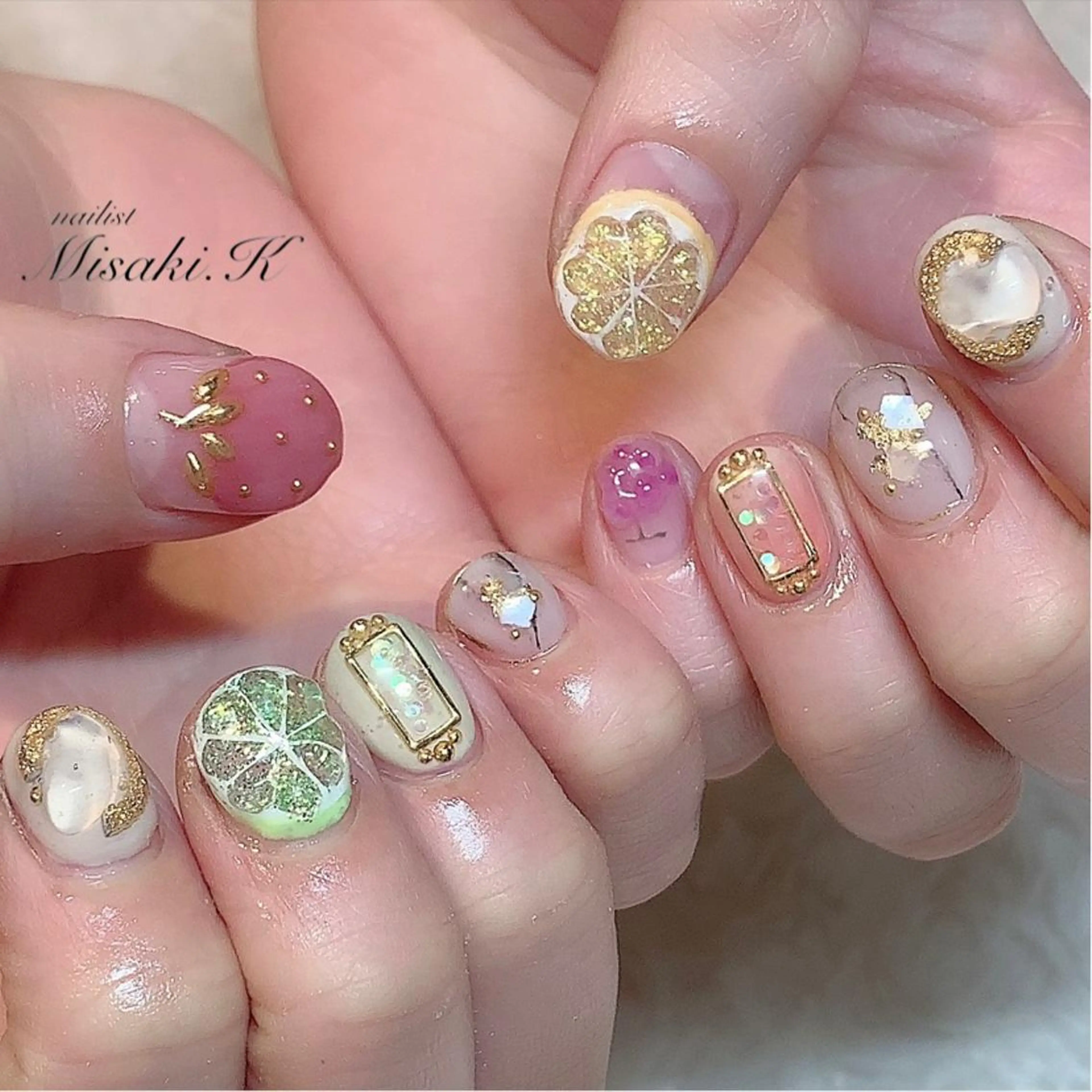 ネイル K. Misakiのネイルデザイン