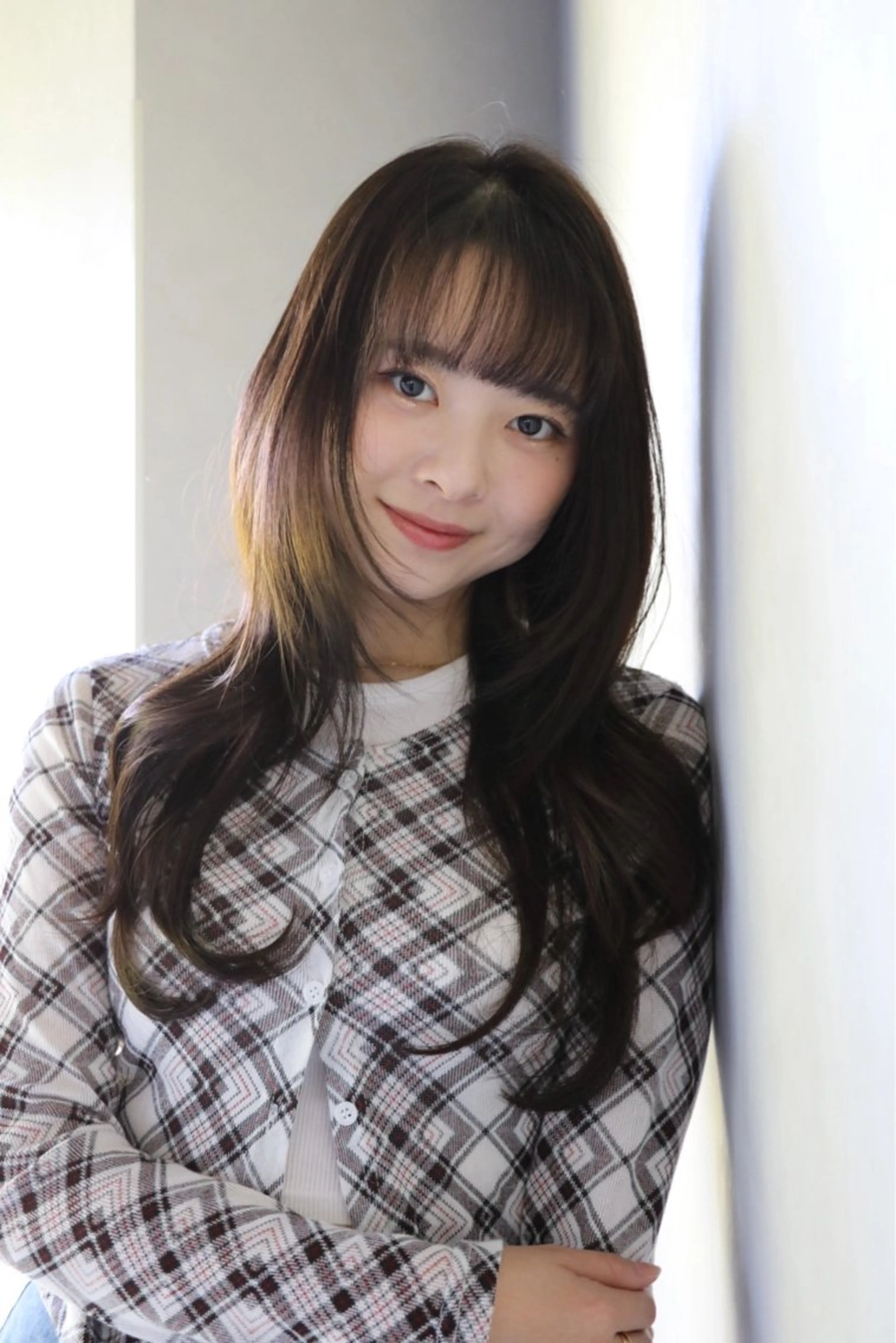 セミロング Mai🍀西梅田 メンズカットモデルのヘアスタイル