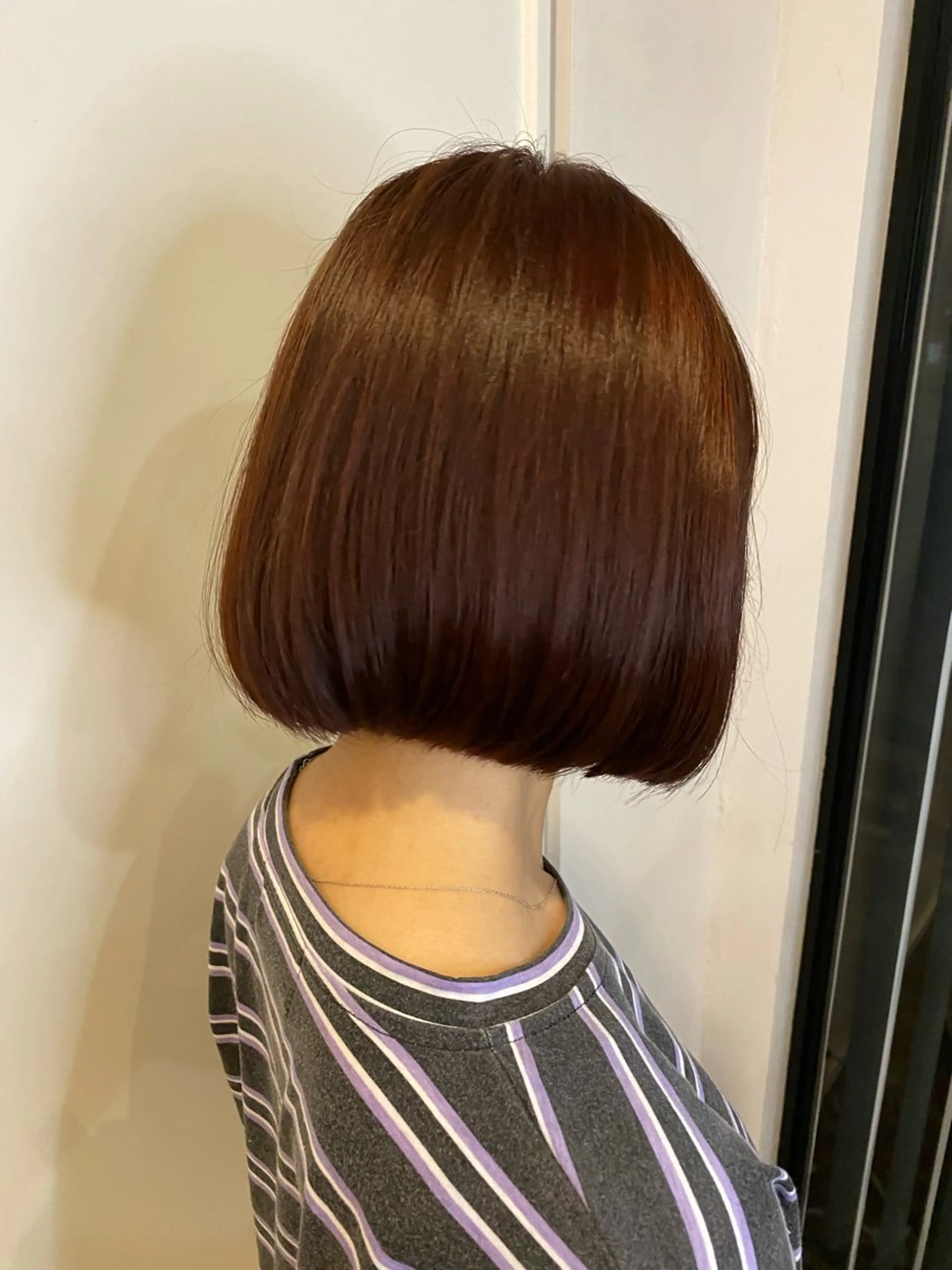 ミディアム 野呂 育摩のヘアスタイル