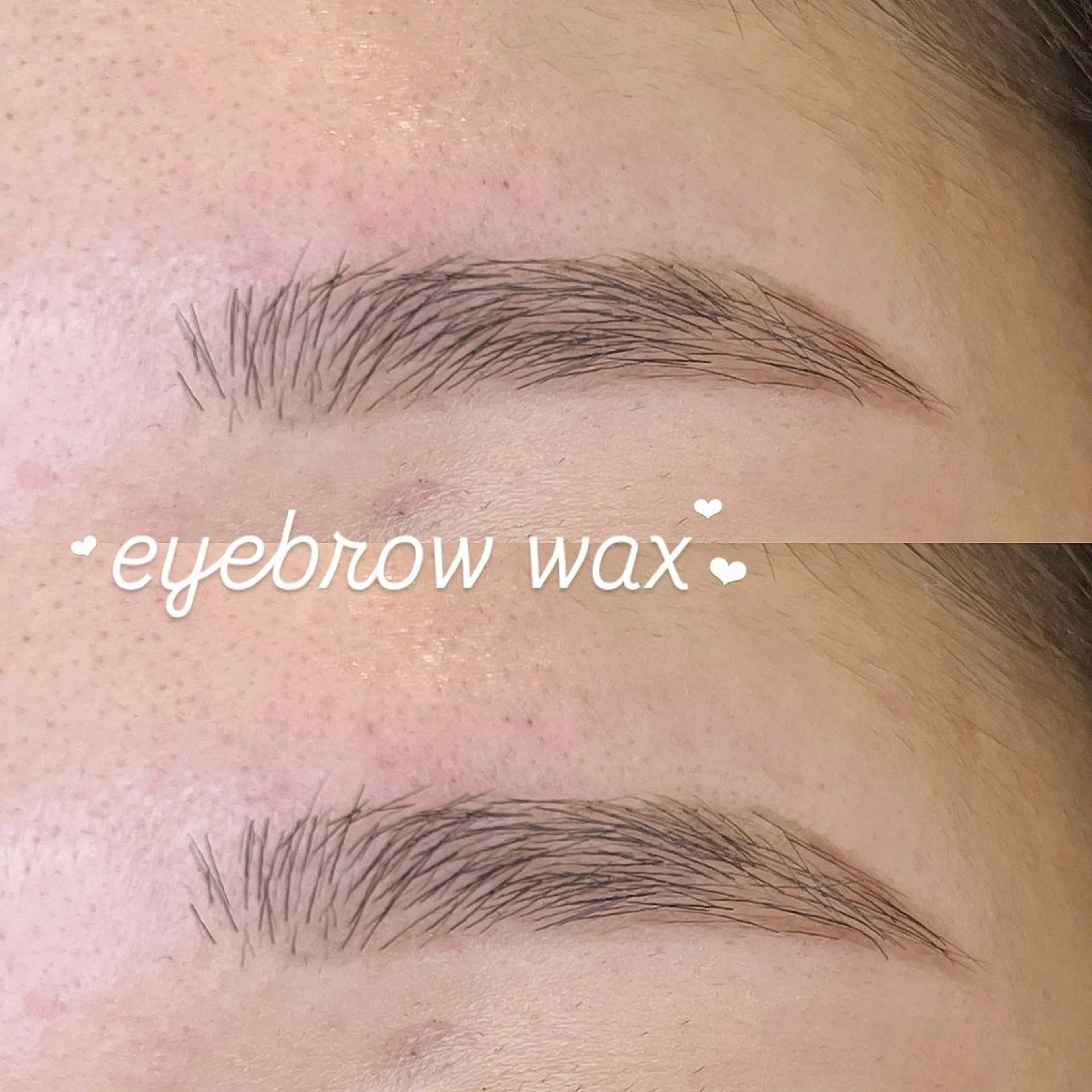 アイブロウ 眉毛ワックス脱毛 ワックス脱毛 ayaka 🍨のマツエク・マツパデザイン