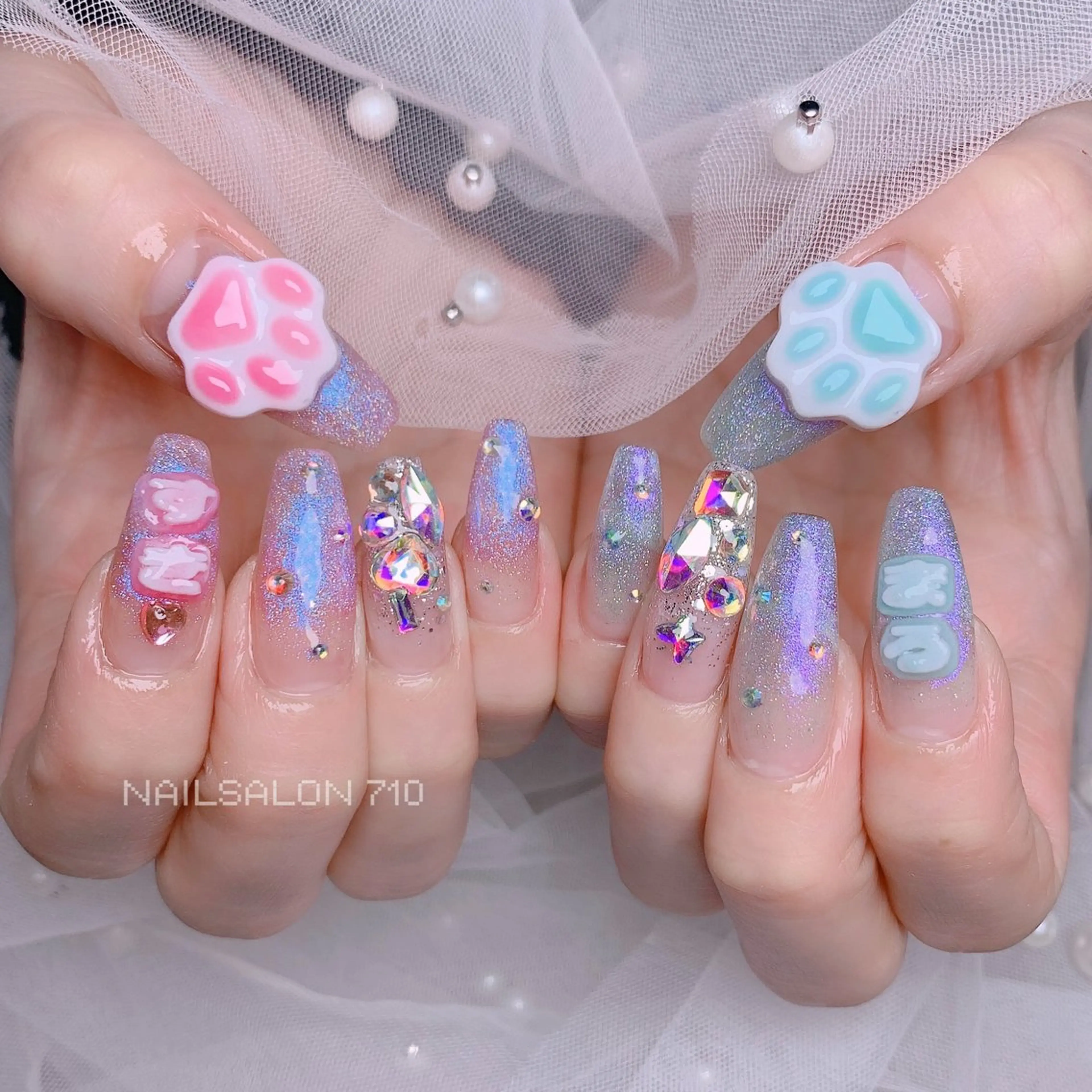 ネイル アートネイル ハンドネイル フットネイル ナナイチゼロ I.Naoのネイルデザイン