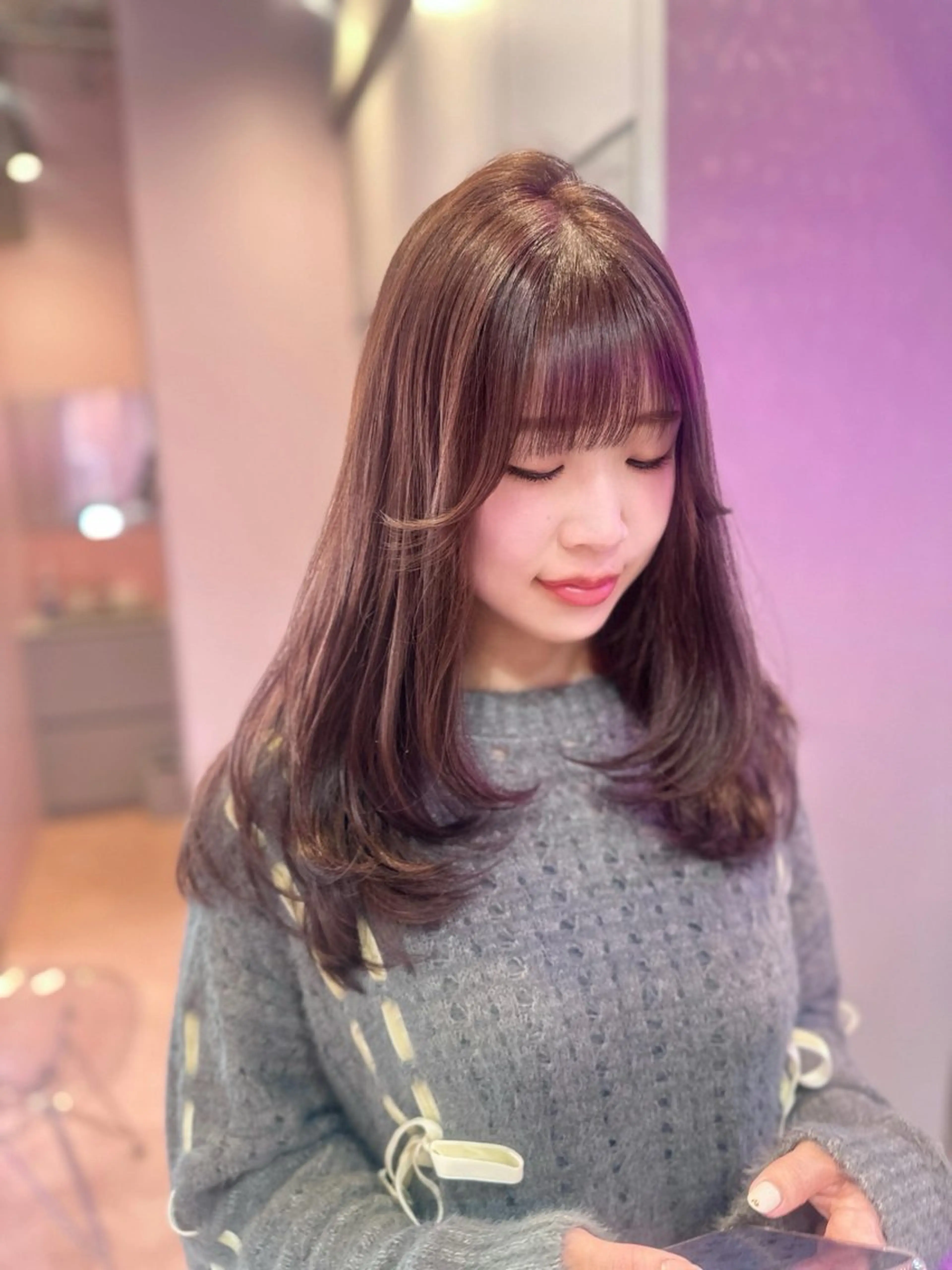 ロング 横浜/レイヤー/ボブ shiira👼🏻のヘアスタイル