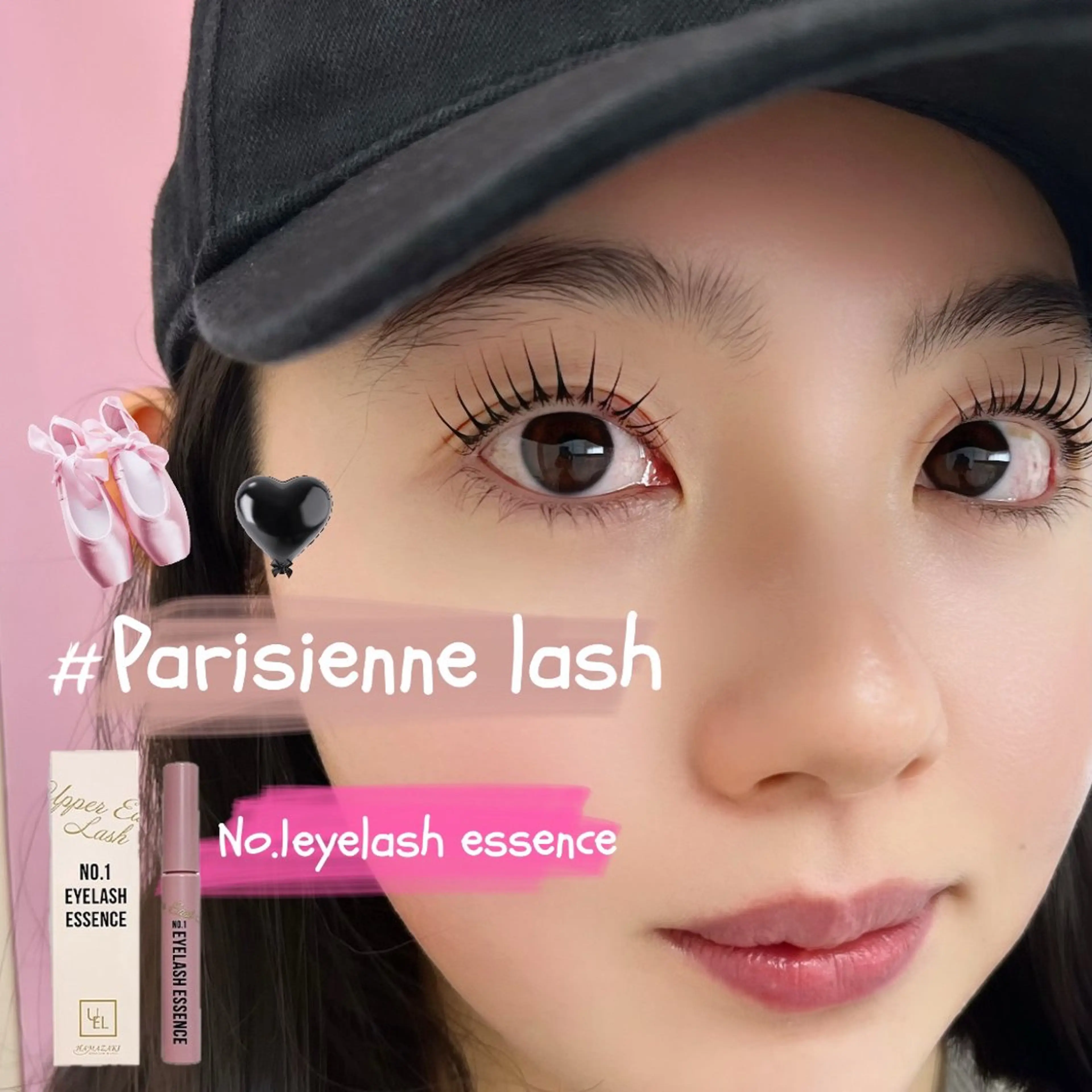 マツエク・マツパ Eyelash salon u'iのマツエク・マツパデザイン