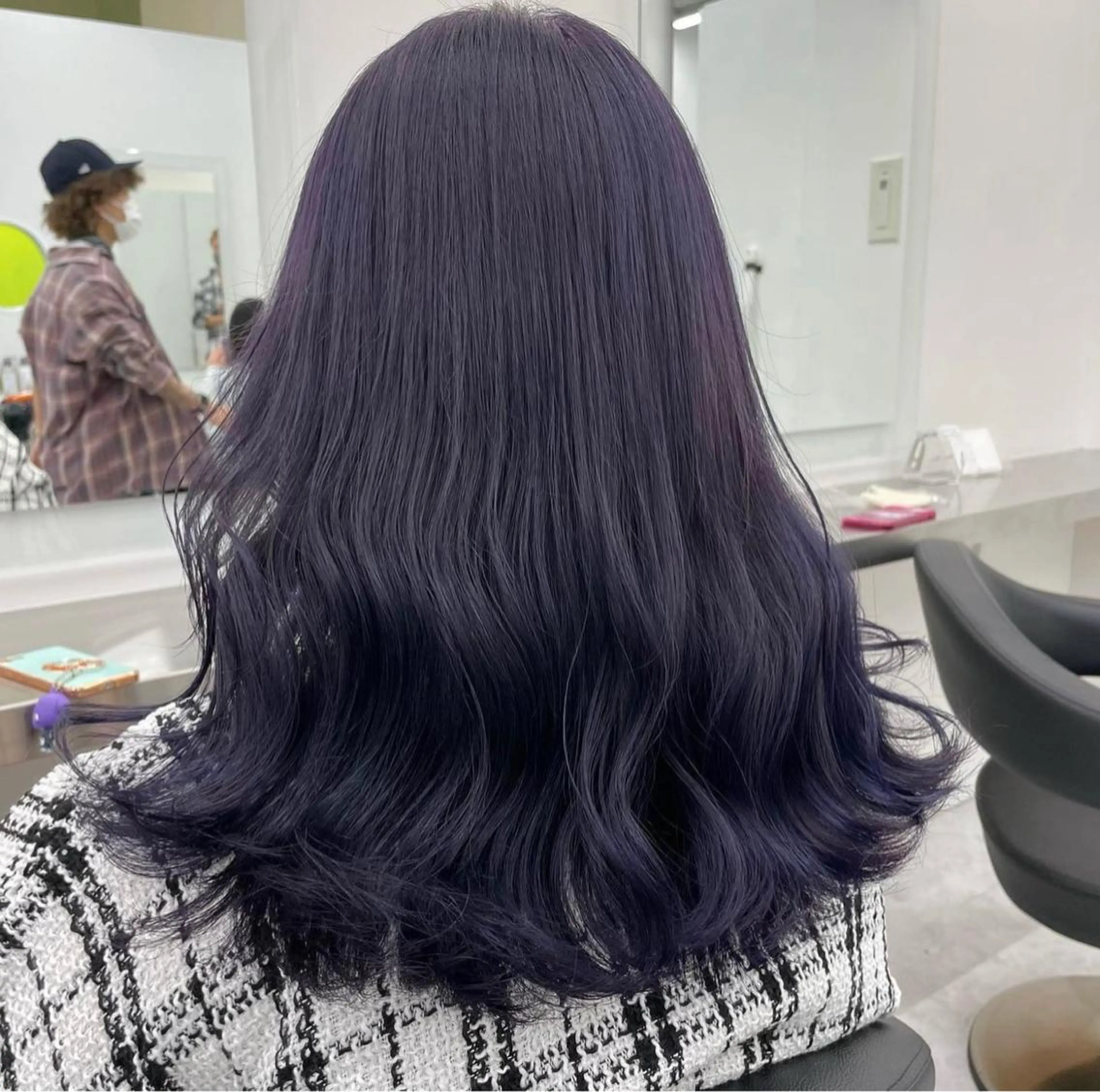 ロング カラー パーマ ヘアアレンジ メンズ キッズ ネイル マツエク・マツパ アイブロウ 💖似合わせカラー レイヤー💖ブリーチのヘアスタイル