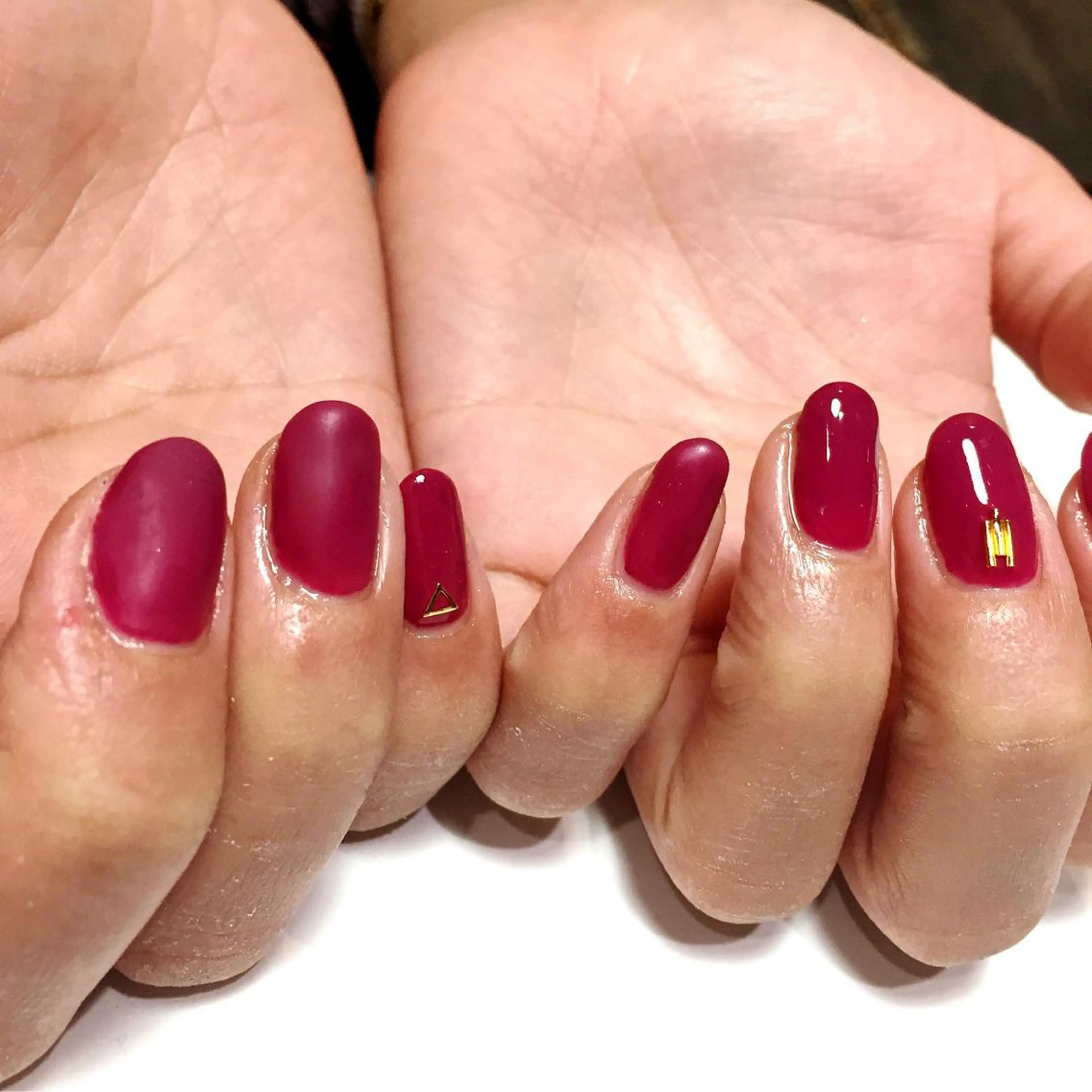 ネイル マットネイル nail atelier AMBER所属・saori .の眉毛・アイブロウイメージ