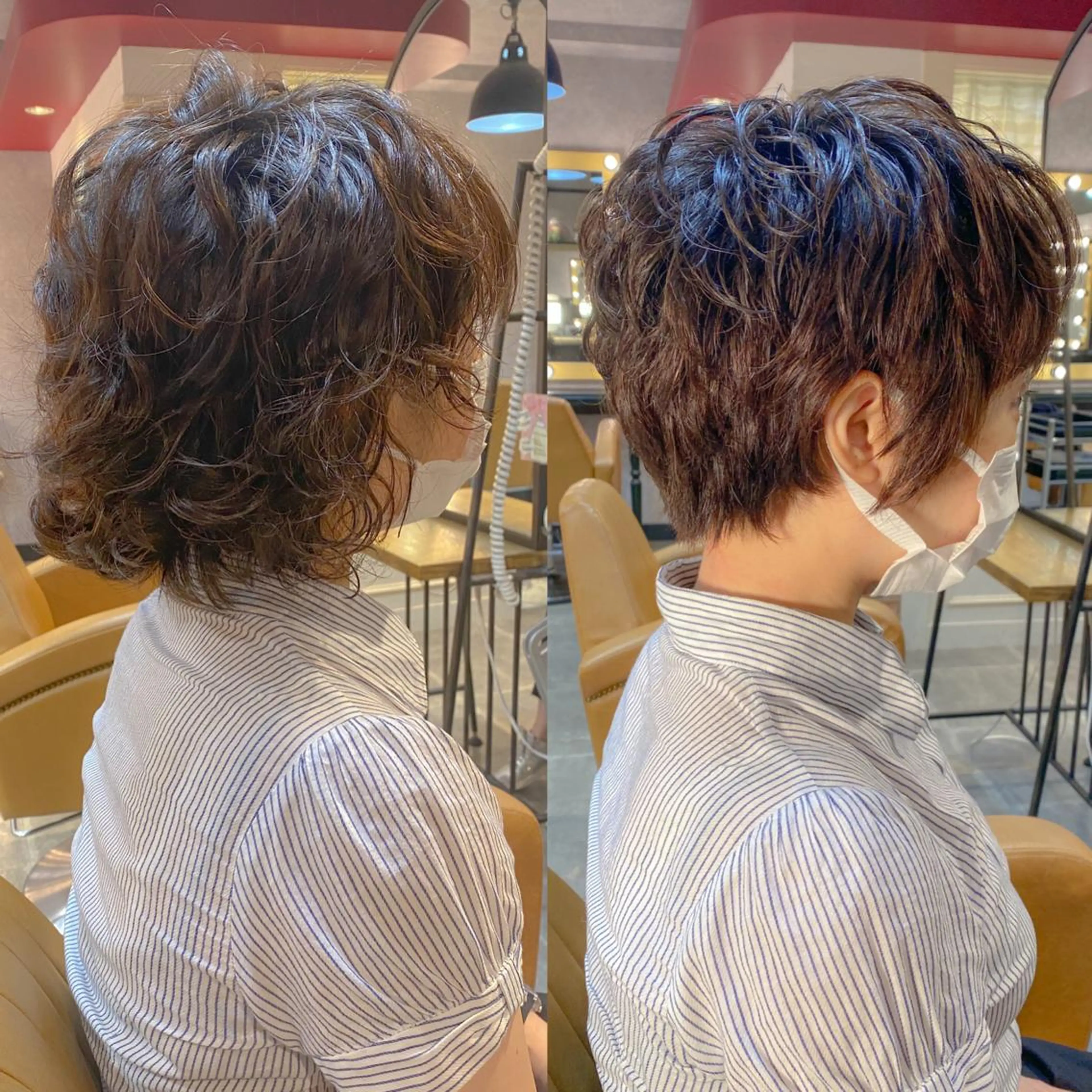 ショート Lond re Maison.原宿のヘアスタイル