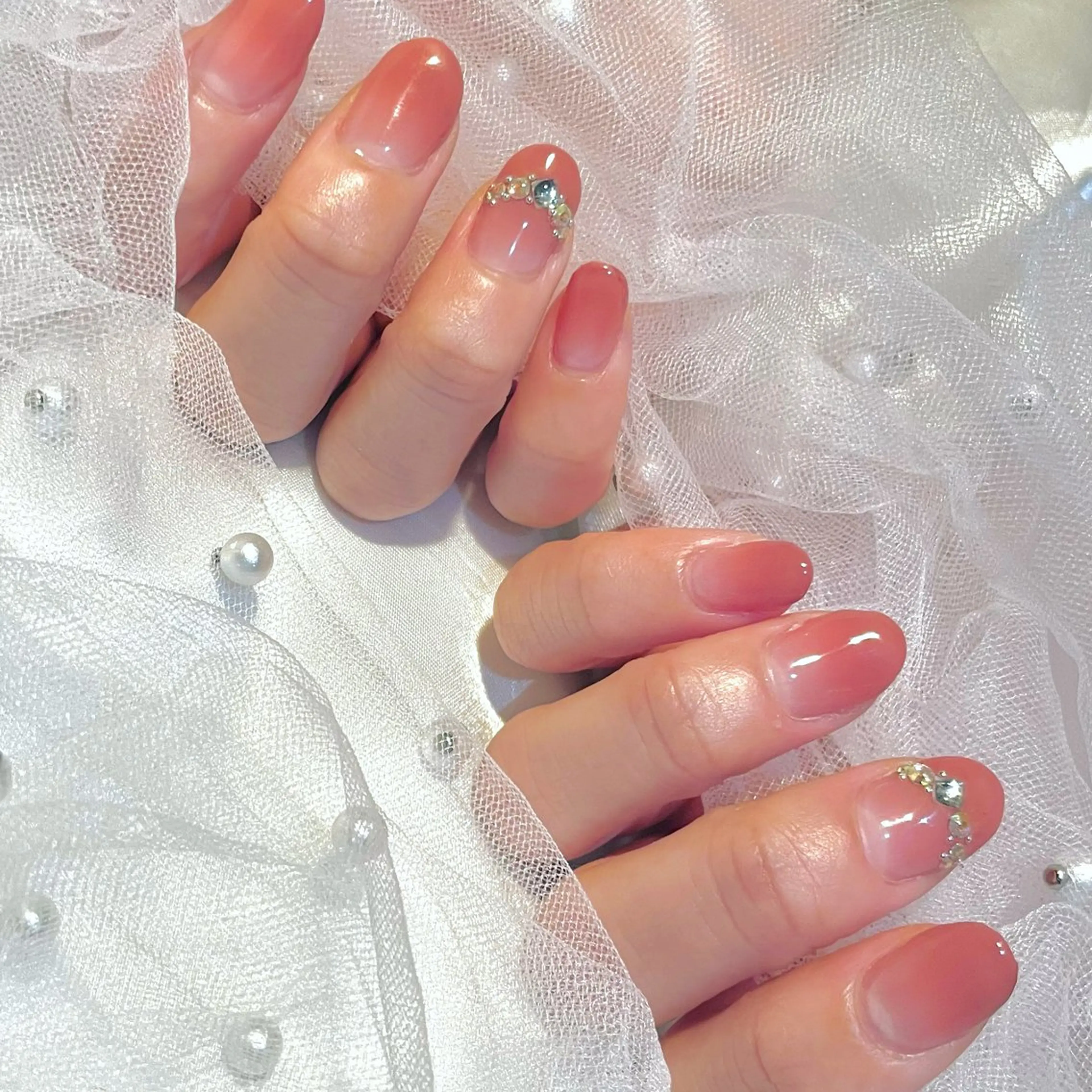 ネイル グラデーション ネイリスト yukiのネイルデザイン