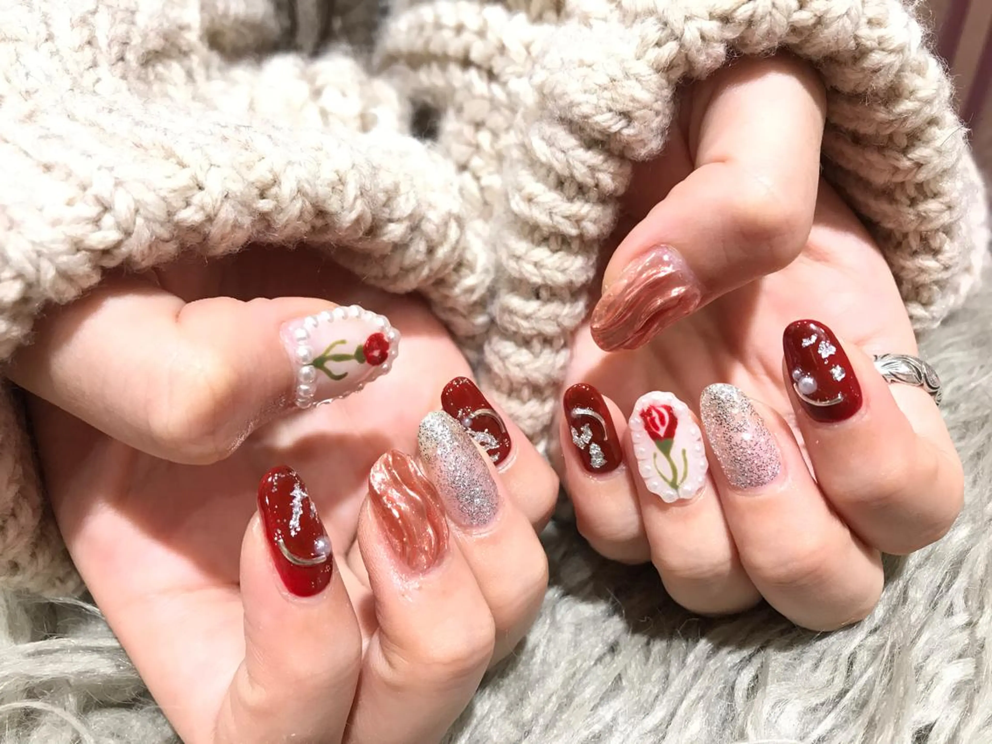 ネイル ハンドネイル EARTH nanaのネイルデザイン