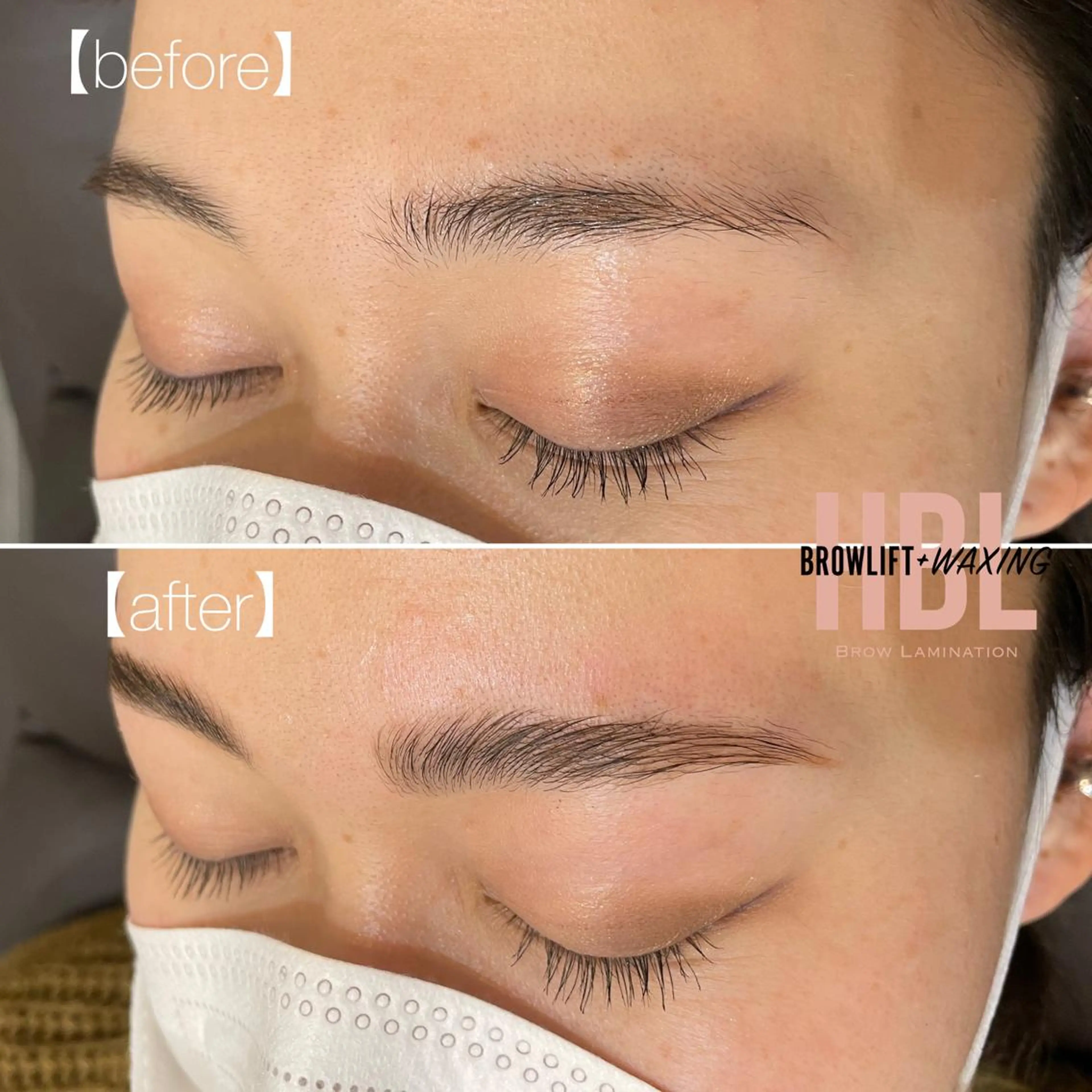 アイブロウ ハリウッドブロウリフト ワックス脱毛 その他(アイブロウ) 元木 友理のマツエク・マツパデザイン