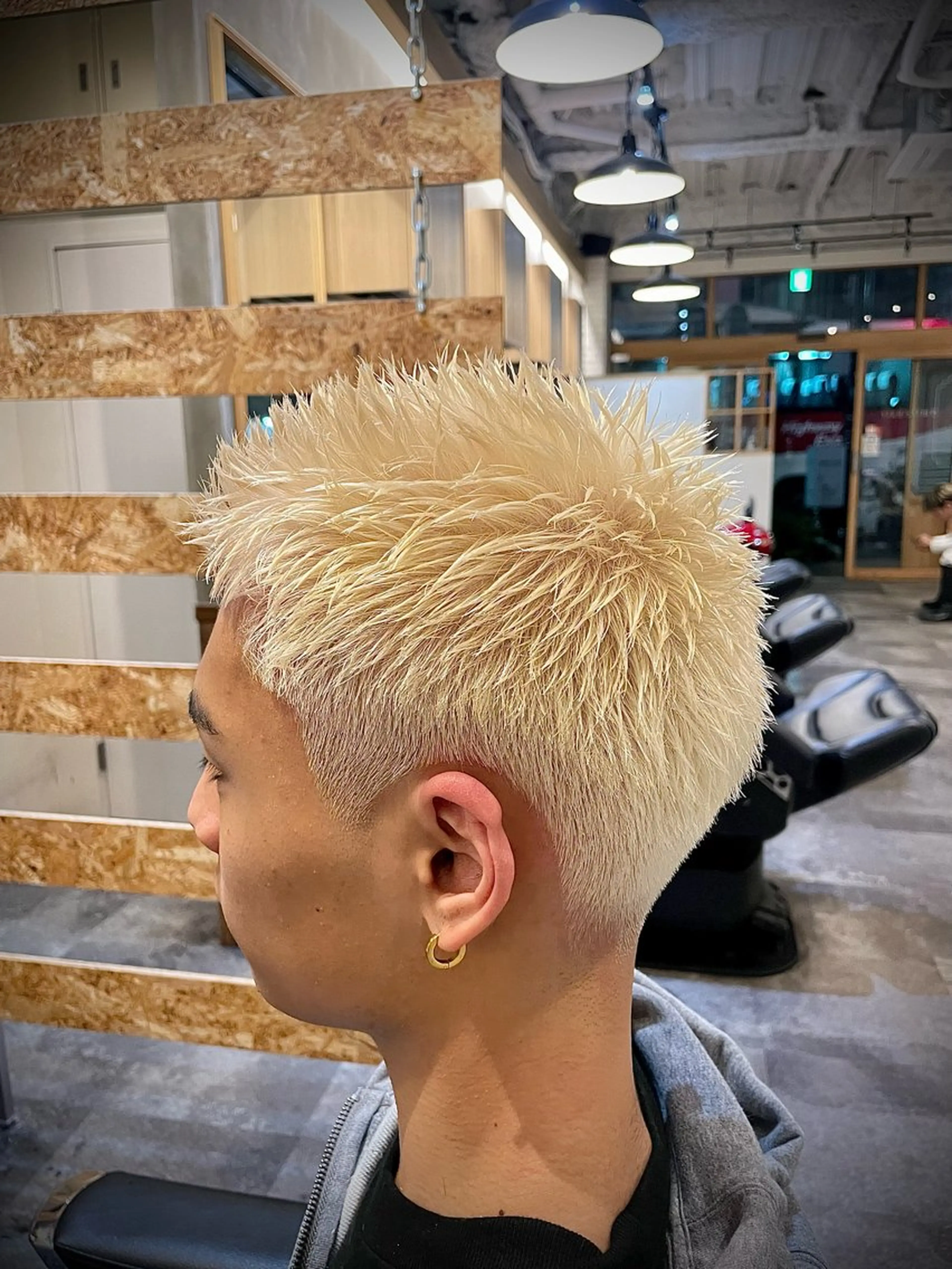 ブリーチ二回の写真