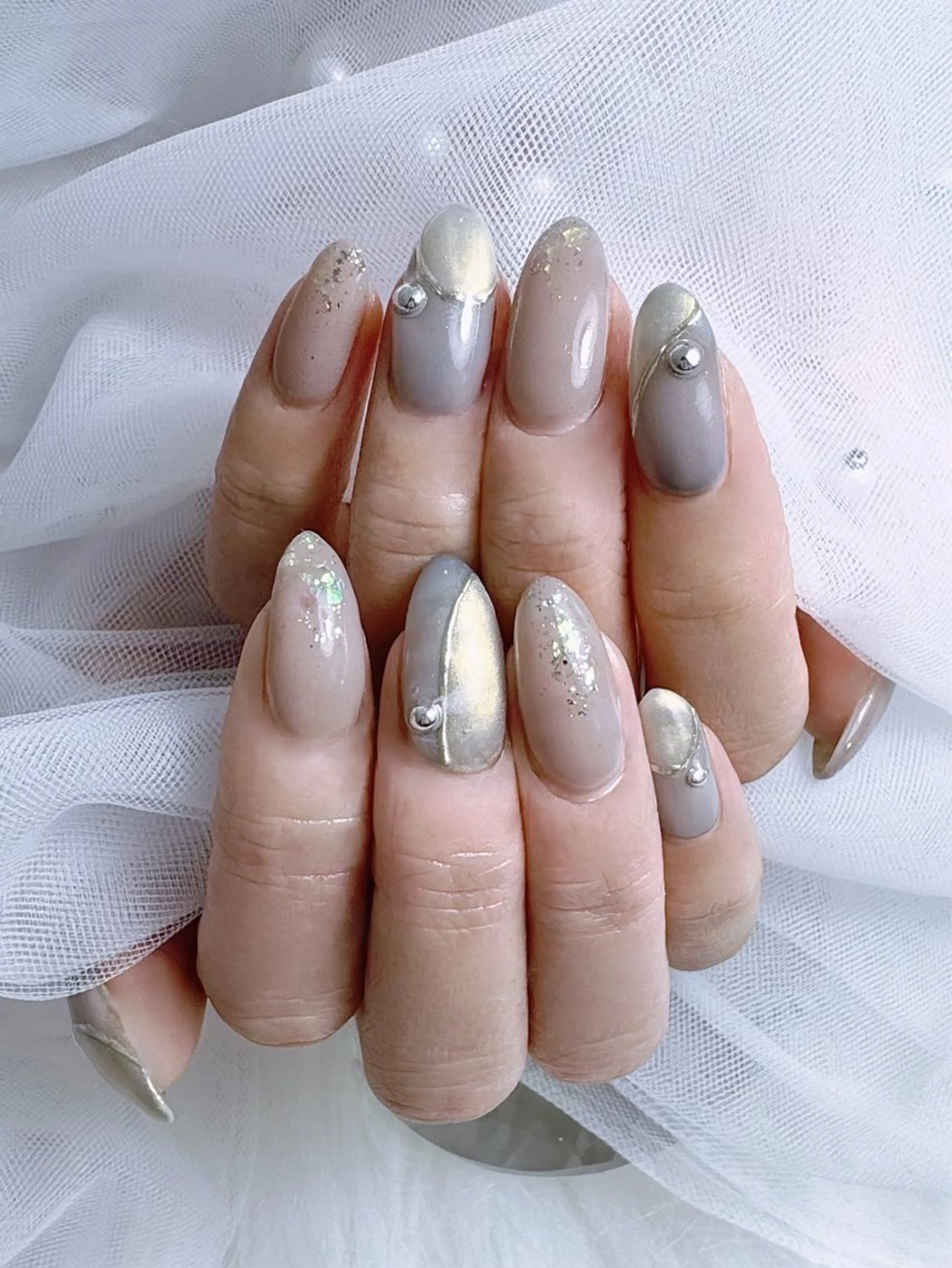 ネイル ハンドネイル BIJOU yuzuのネイルデザイン