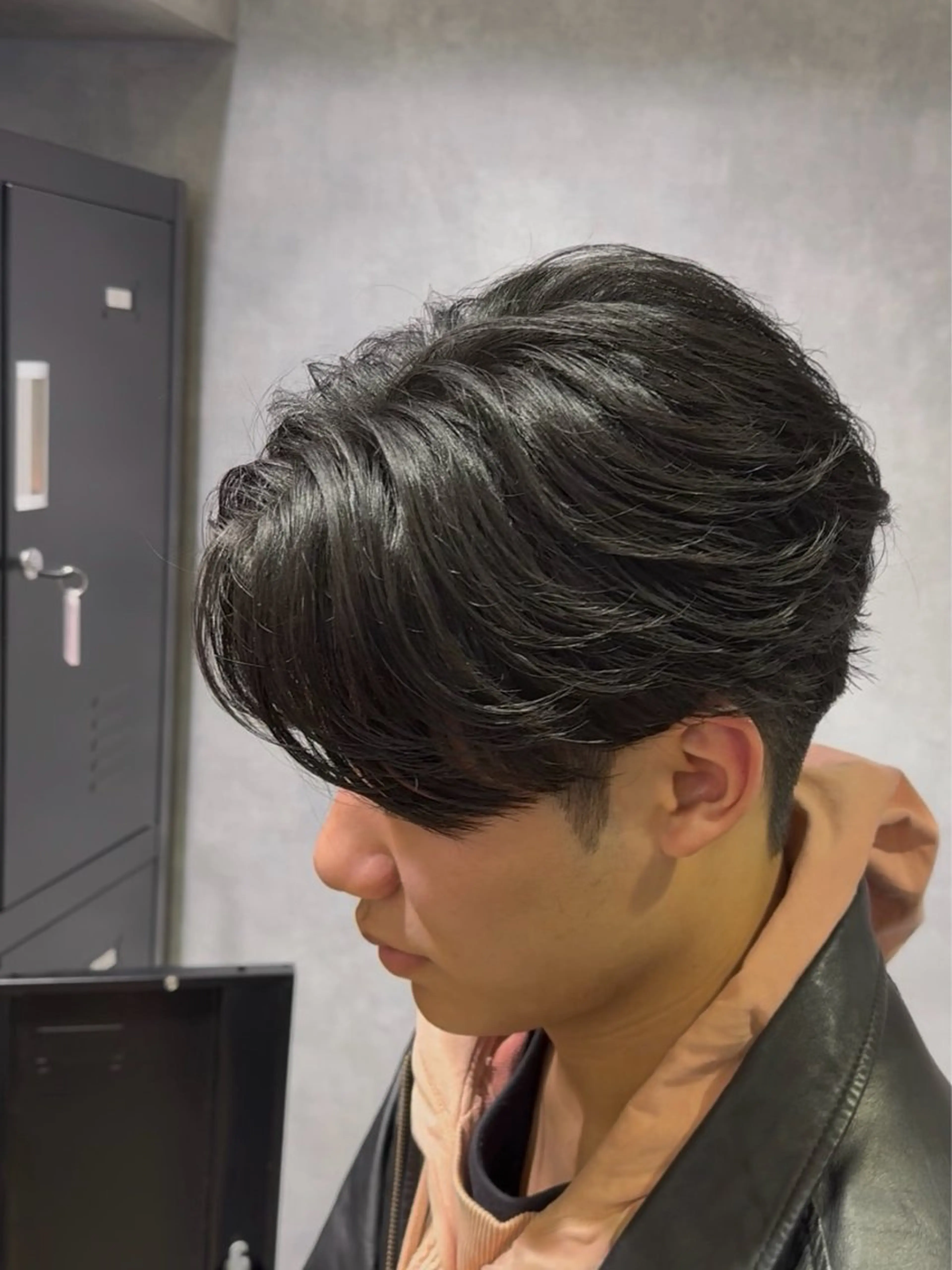 メンズカット＋ニュアンスパーマの写真