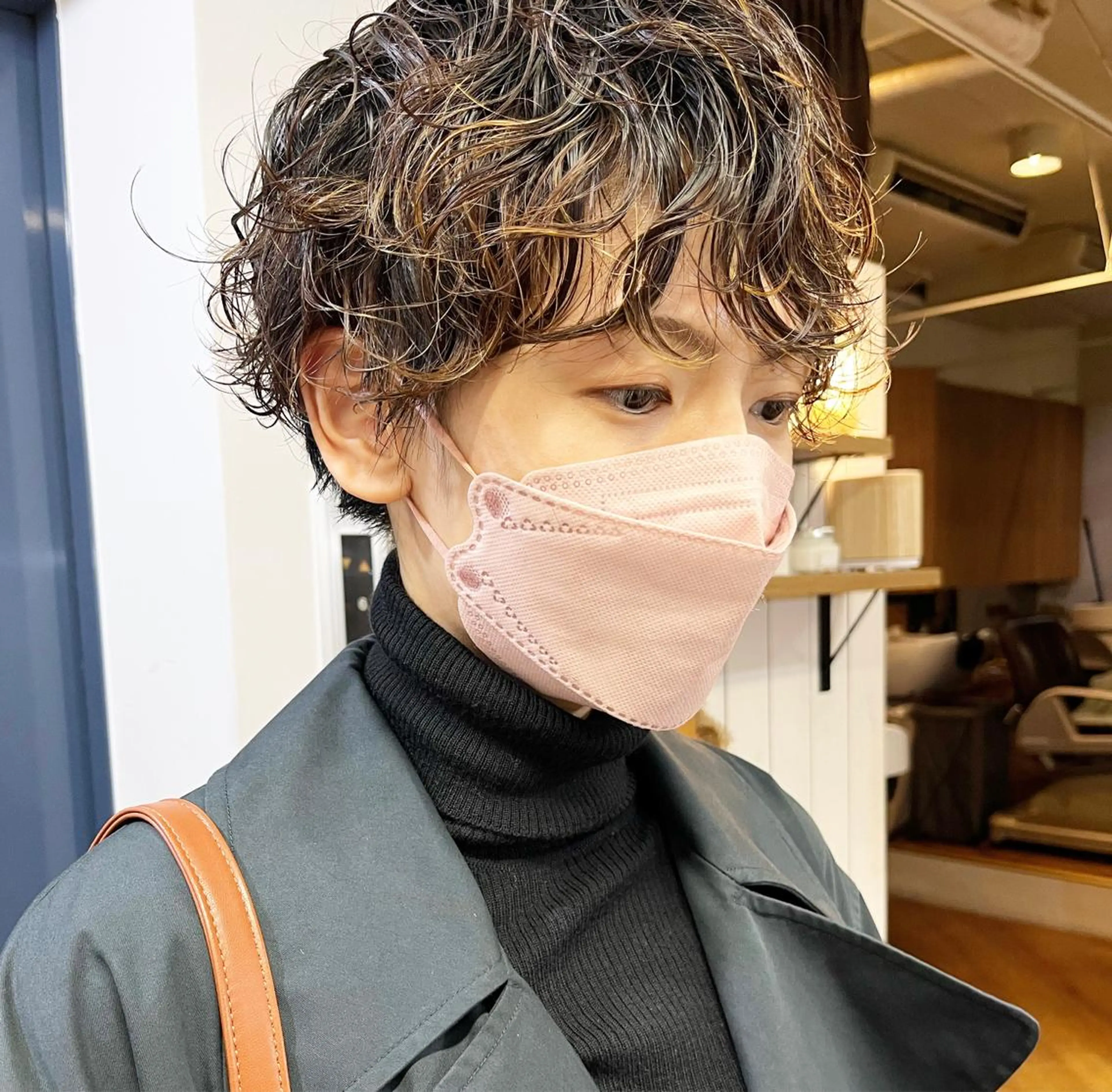 ショート パーマ Hareru 豊田 修廣のヘアスタイル