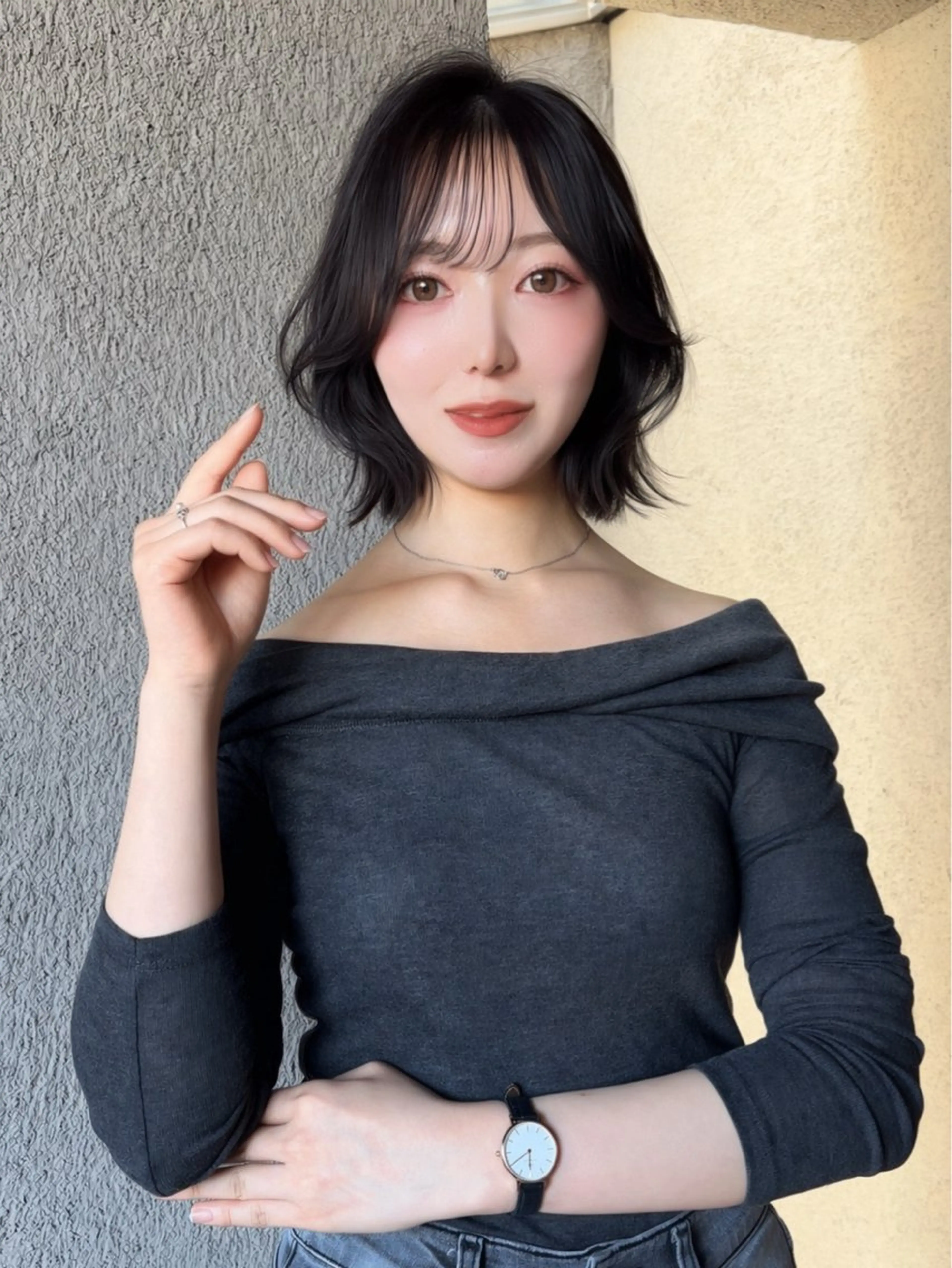 ショート カット ヘアカラー トリートメント 艶カラー／ 今井春汰のヘアスタイル