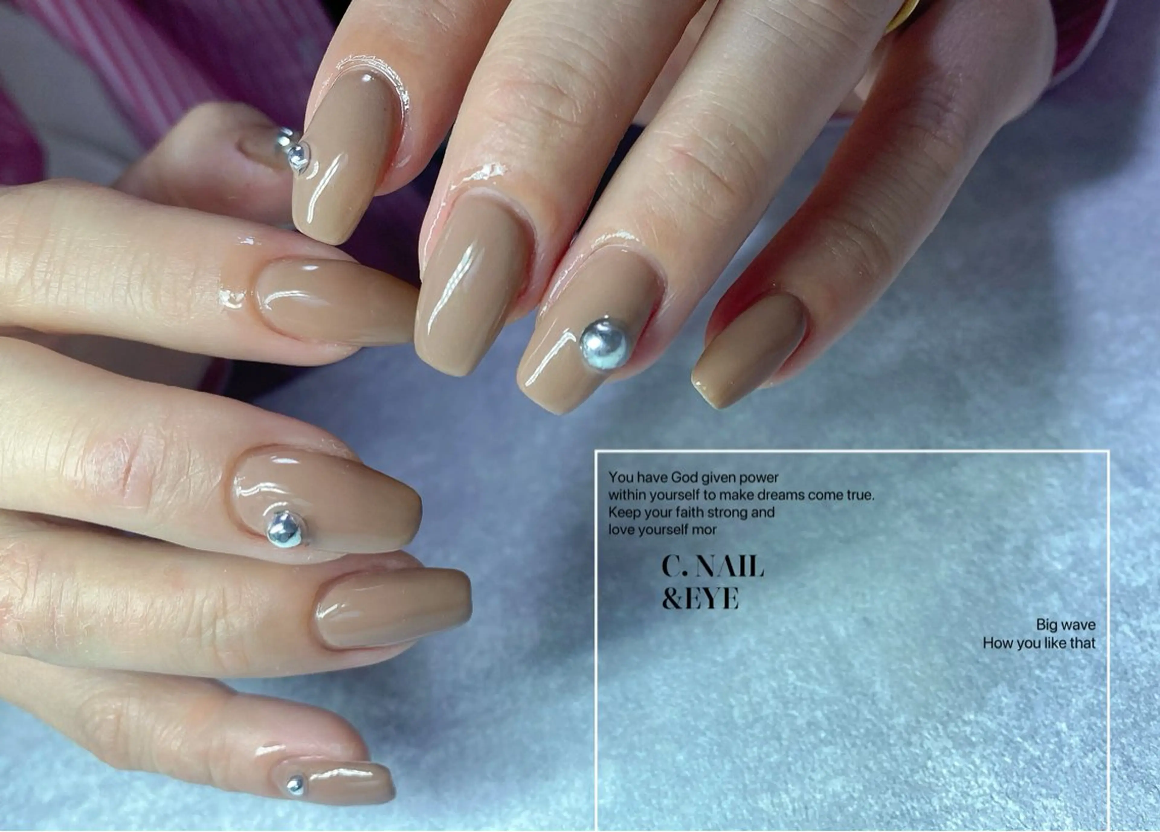 ネイル フットネイル フレンチネイル 氷ネイル・うるうるネイル マグネットネイル ミラーネイル C.Nail &Eye筑紫駅のネイルデザイン