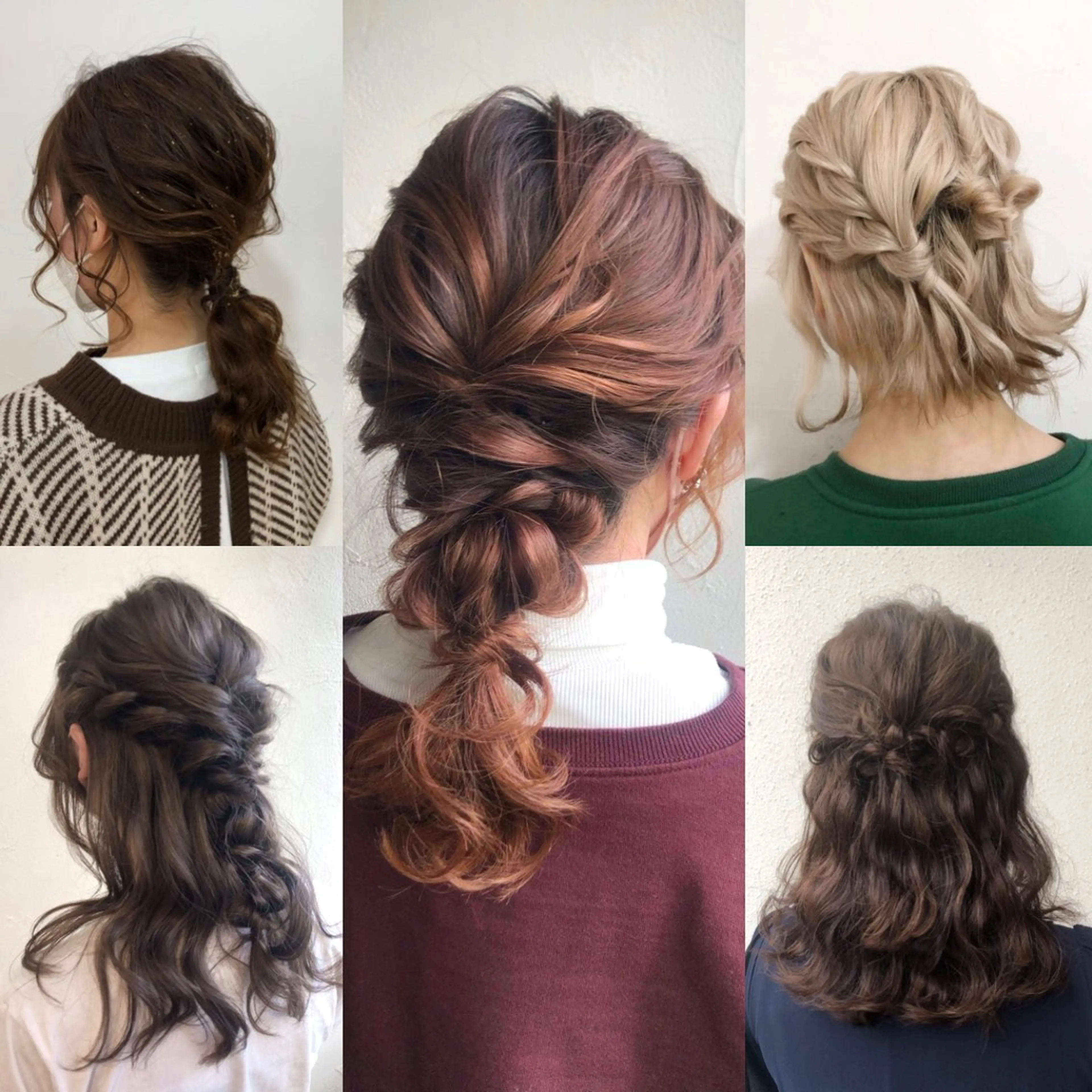 ヘアアレンジ 💙あかみね 💙（mine）のヘアスタイル
