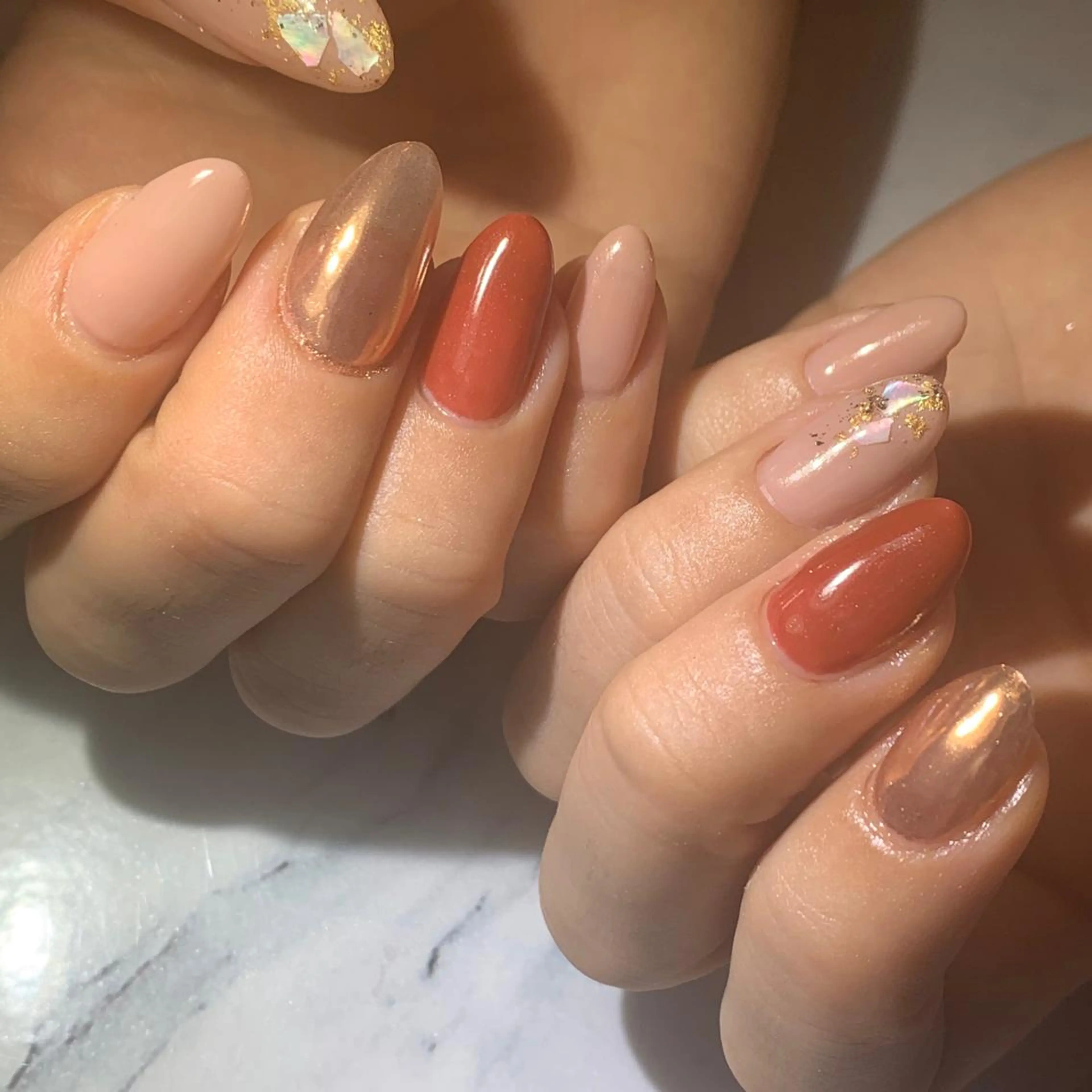 ネイル Lino+ ネイル&よもぎ蒸しのネイルデザイン