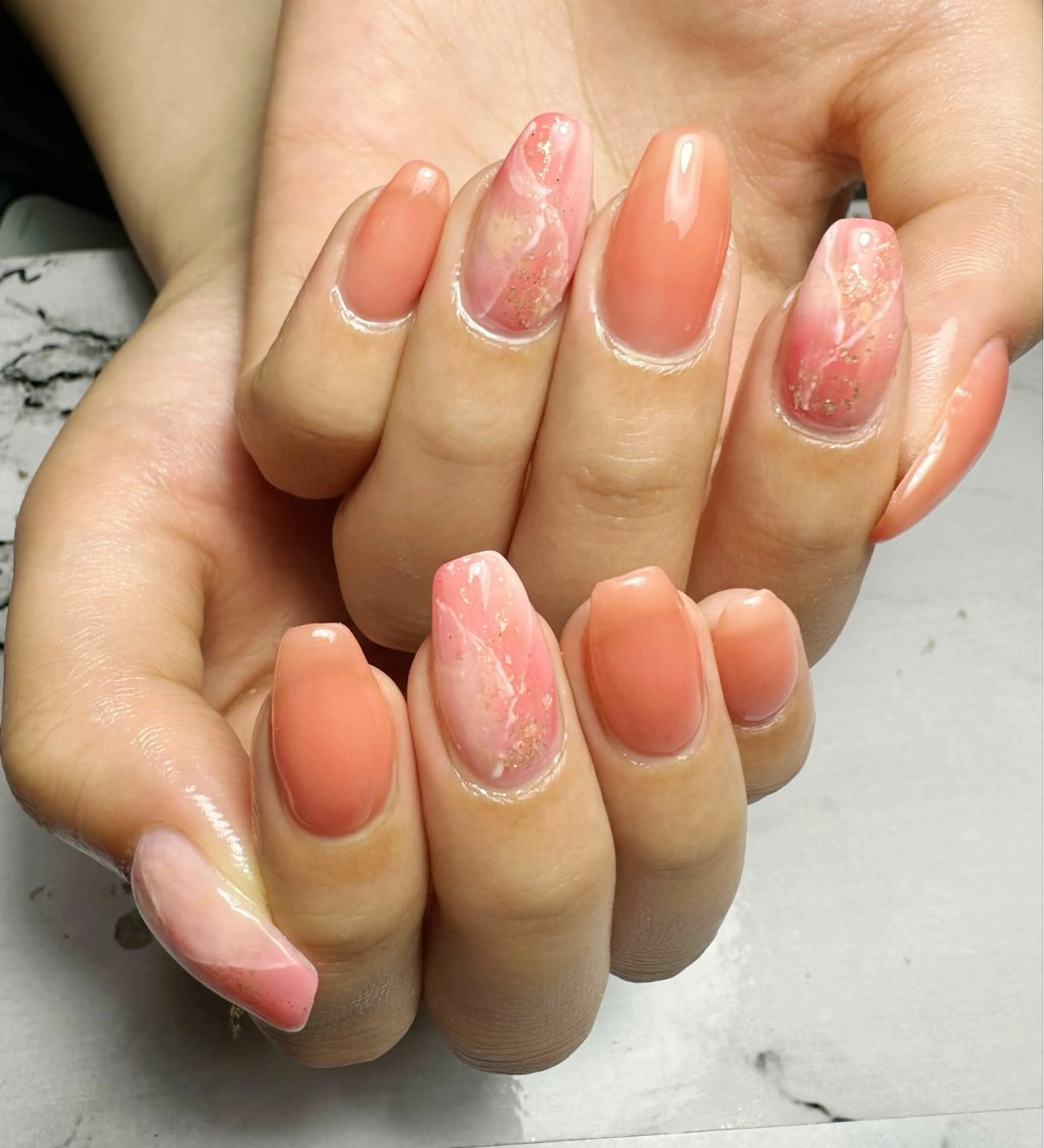 ネイル 新山 聖のネイルデザイン