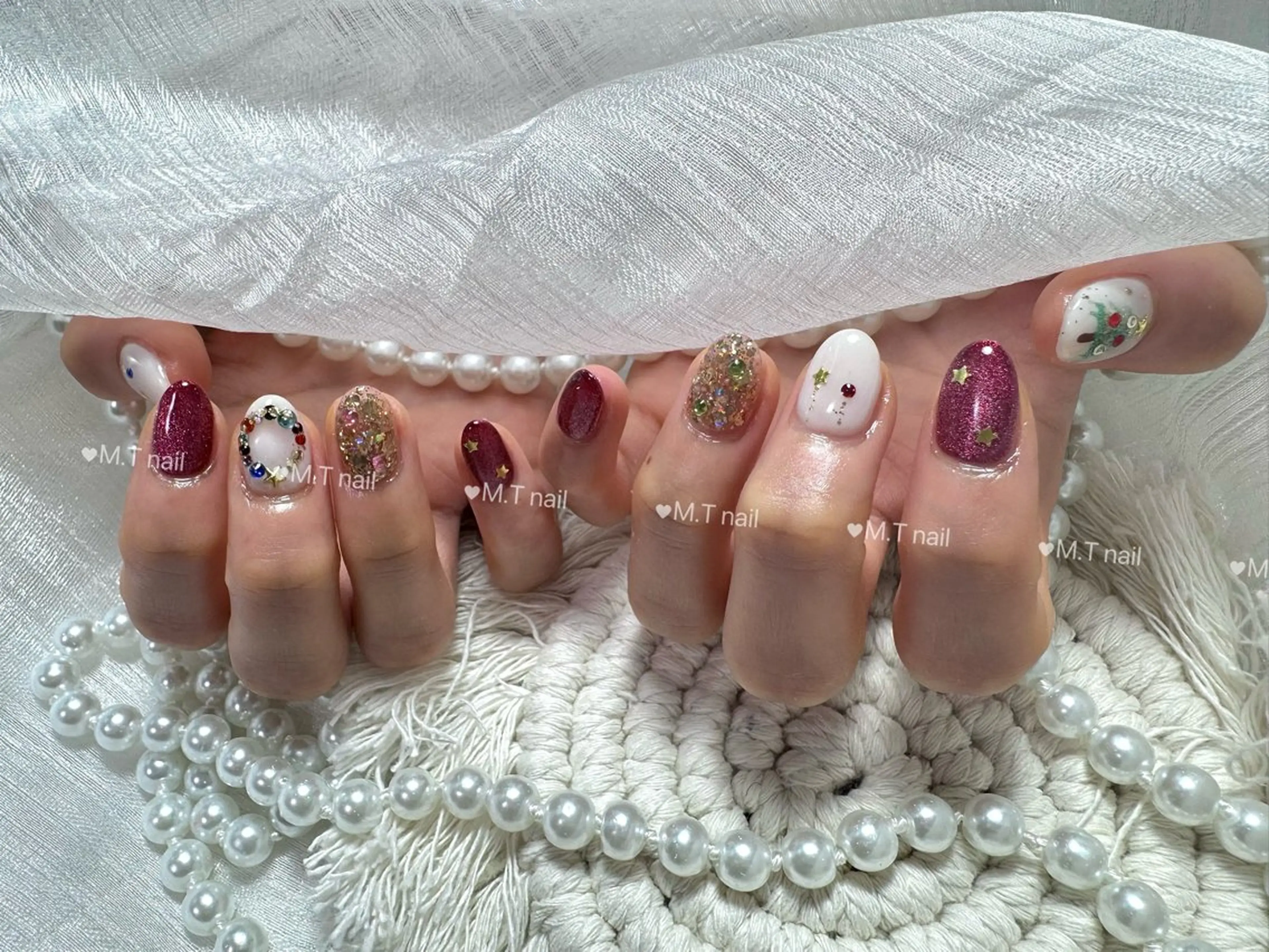 ネイル M.T nailのネイルデザイン