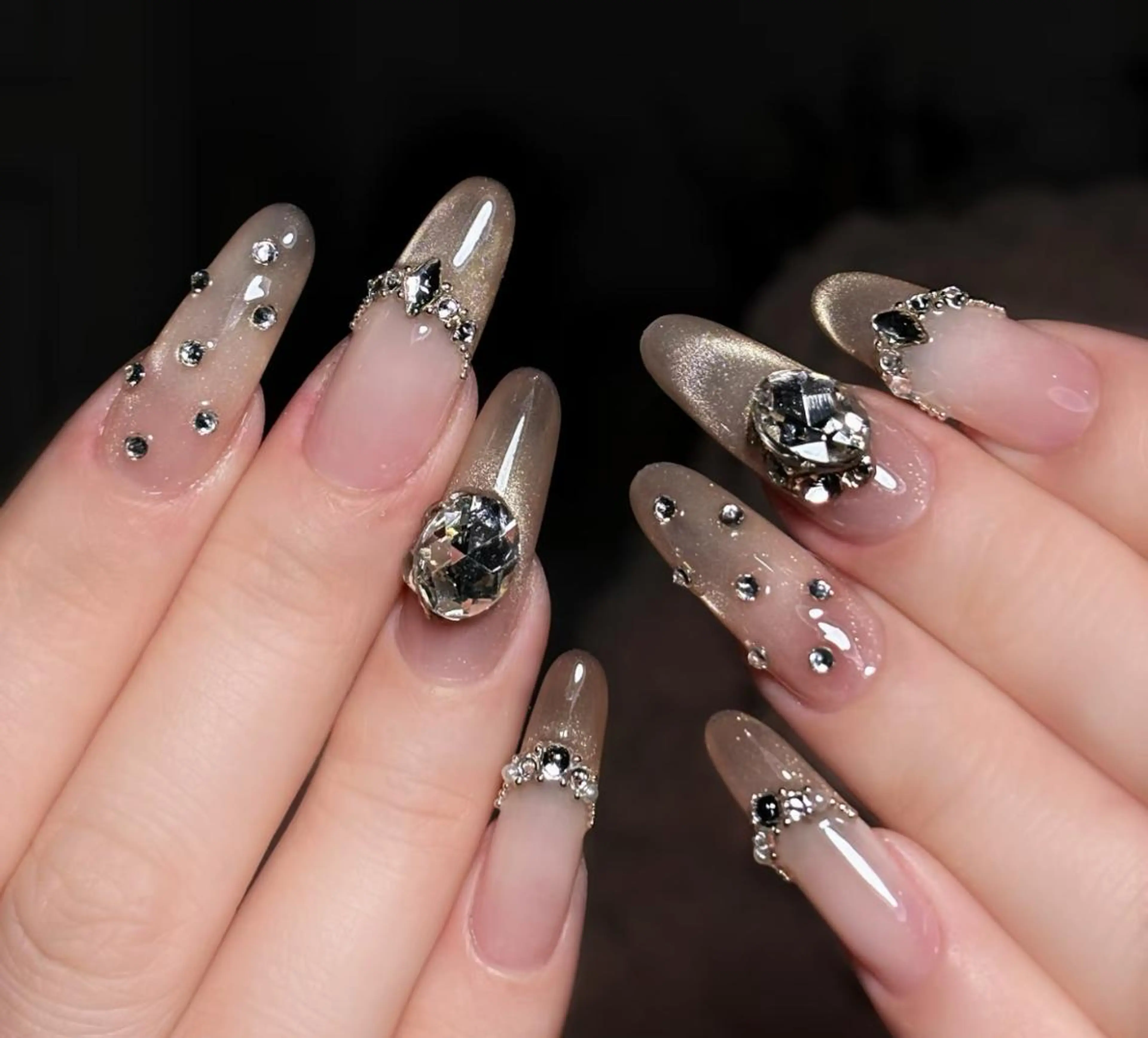 ネイル ハンドネイル 🎀 UU_nailのネイルデザイン