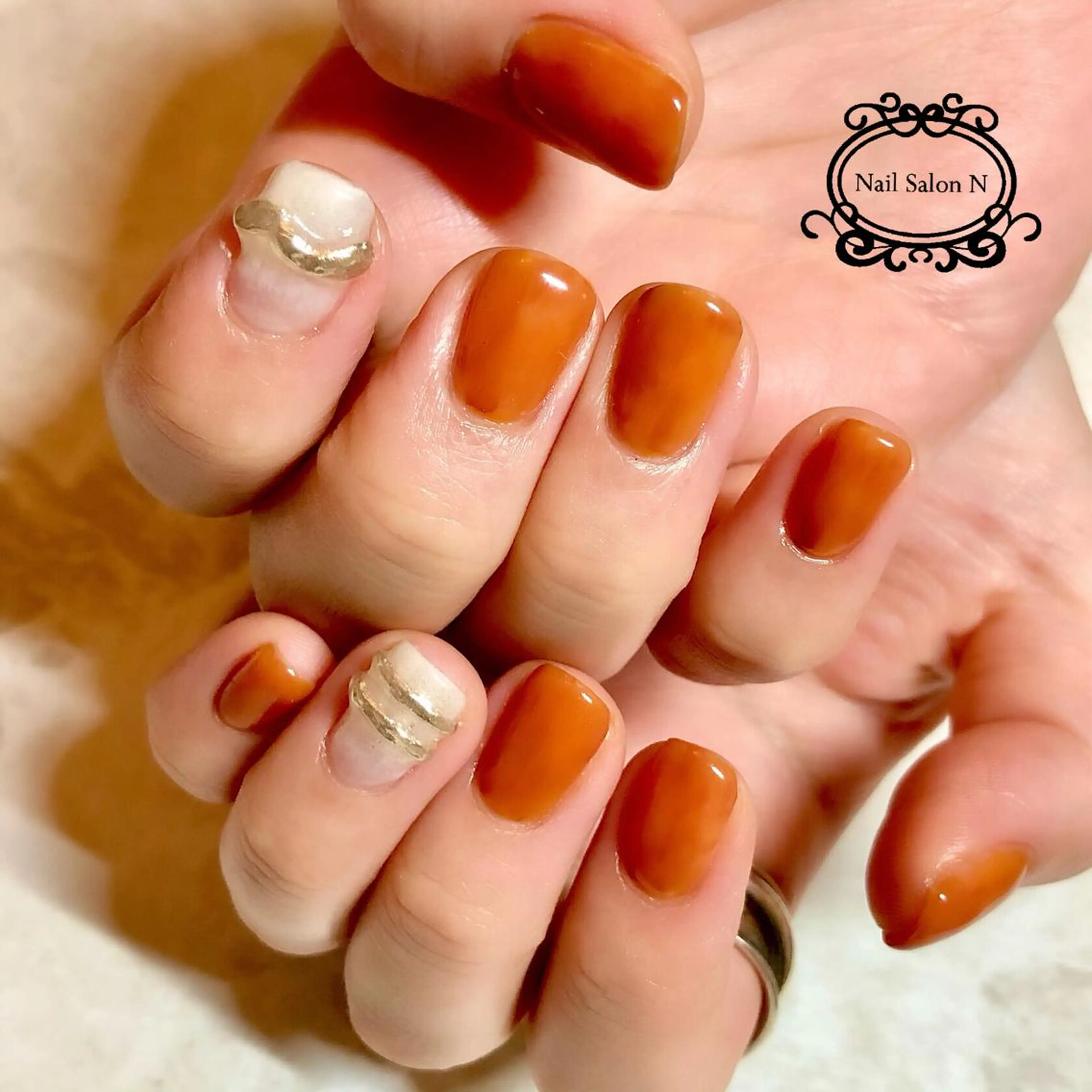 ネイル Nail Salon Nのネイルデザイン